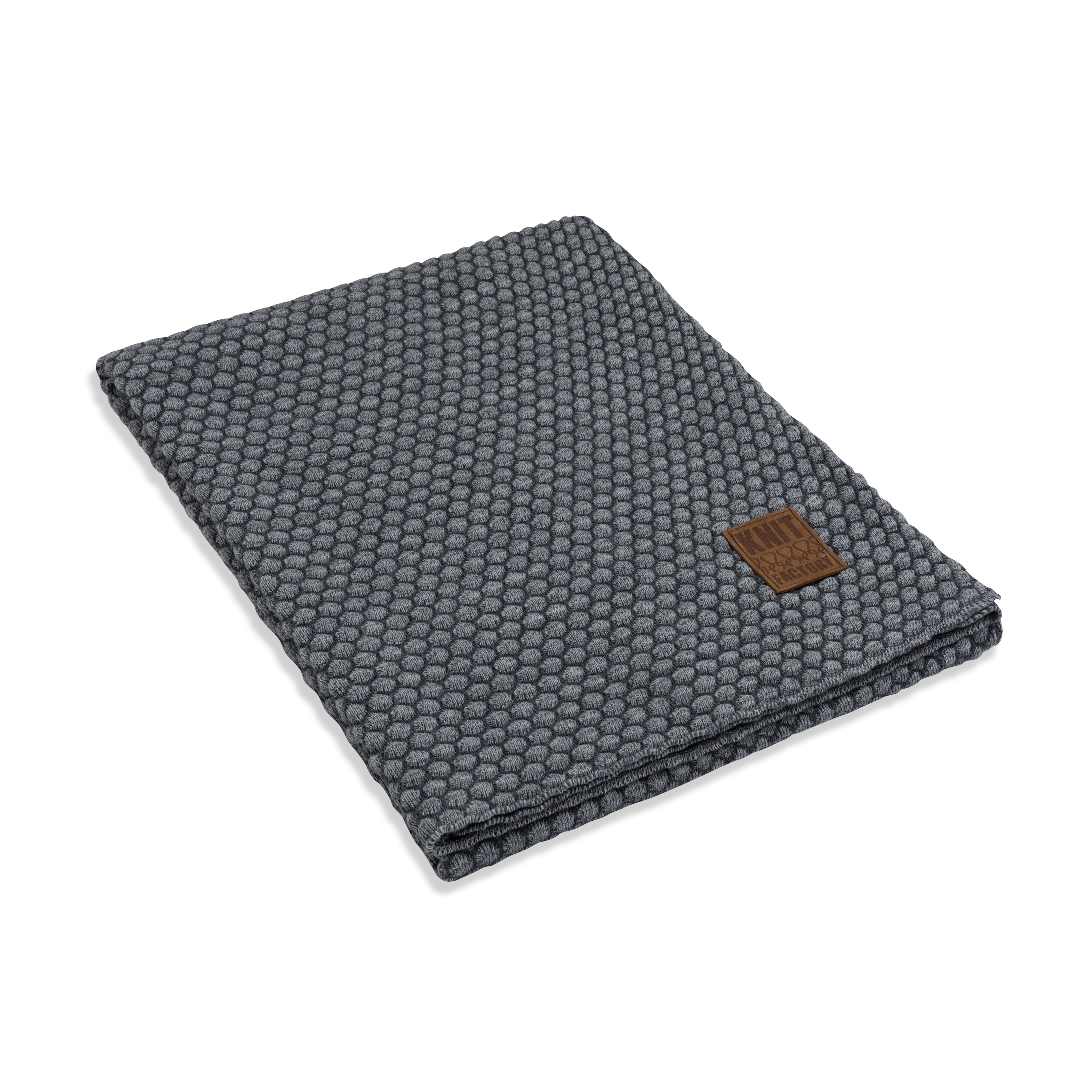 Juul Plaid Antraciet/Licht Grijs