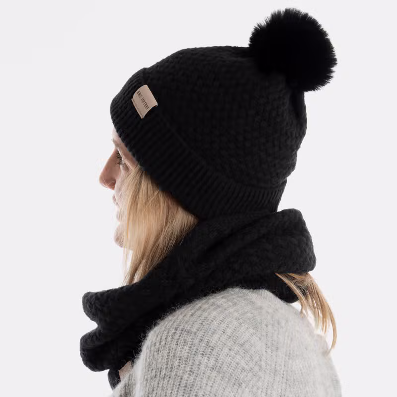Milan Beanie Black