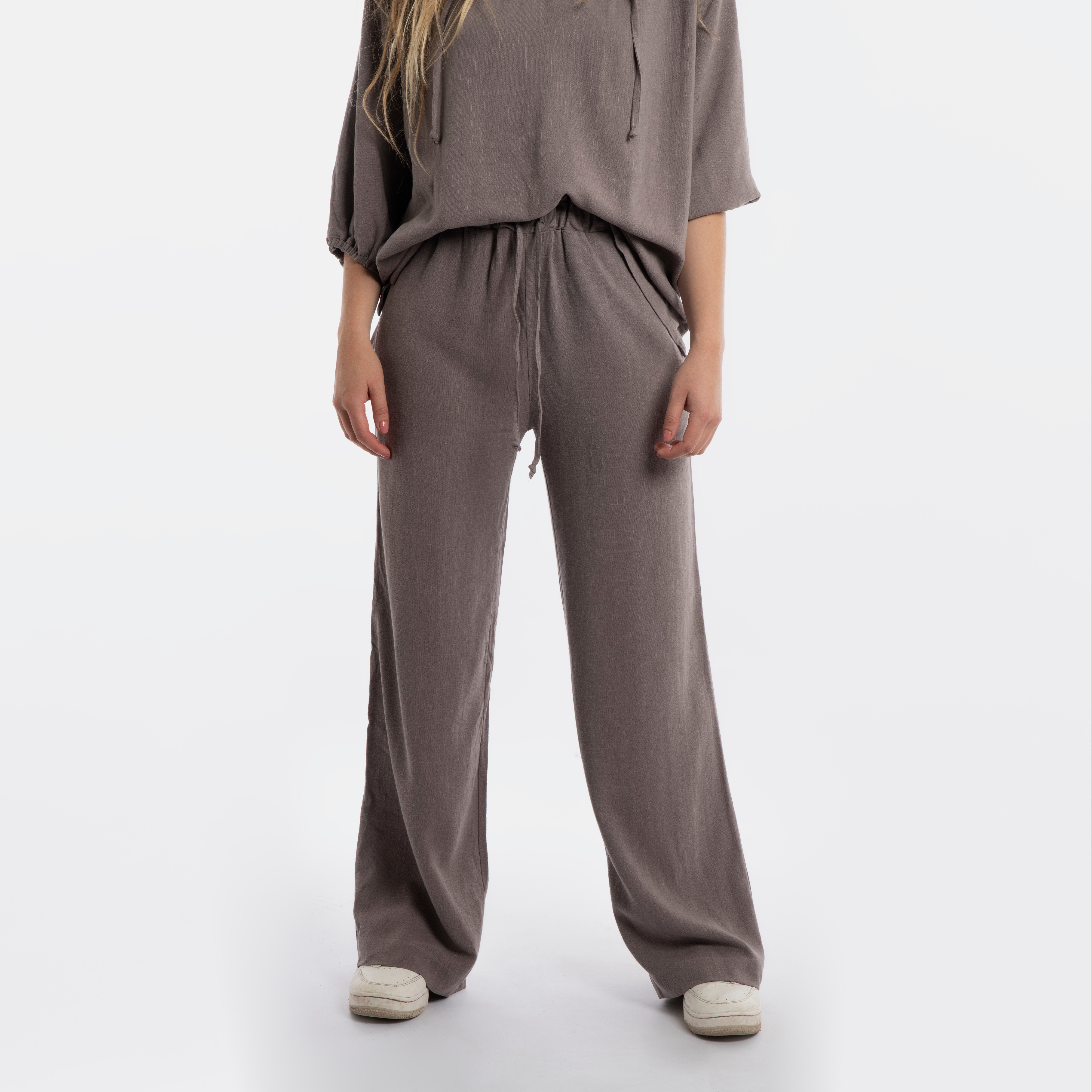 Fern Broek Taupe - 40/42