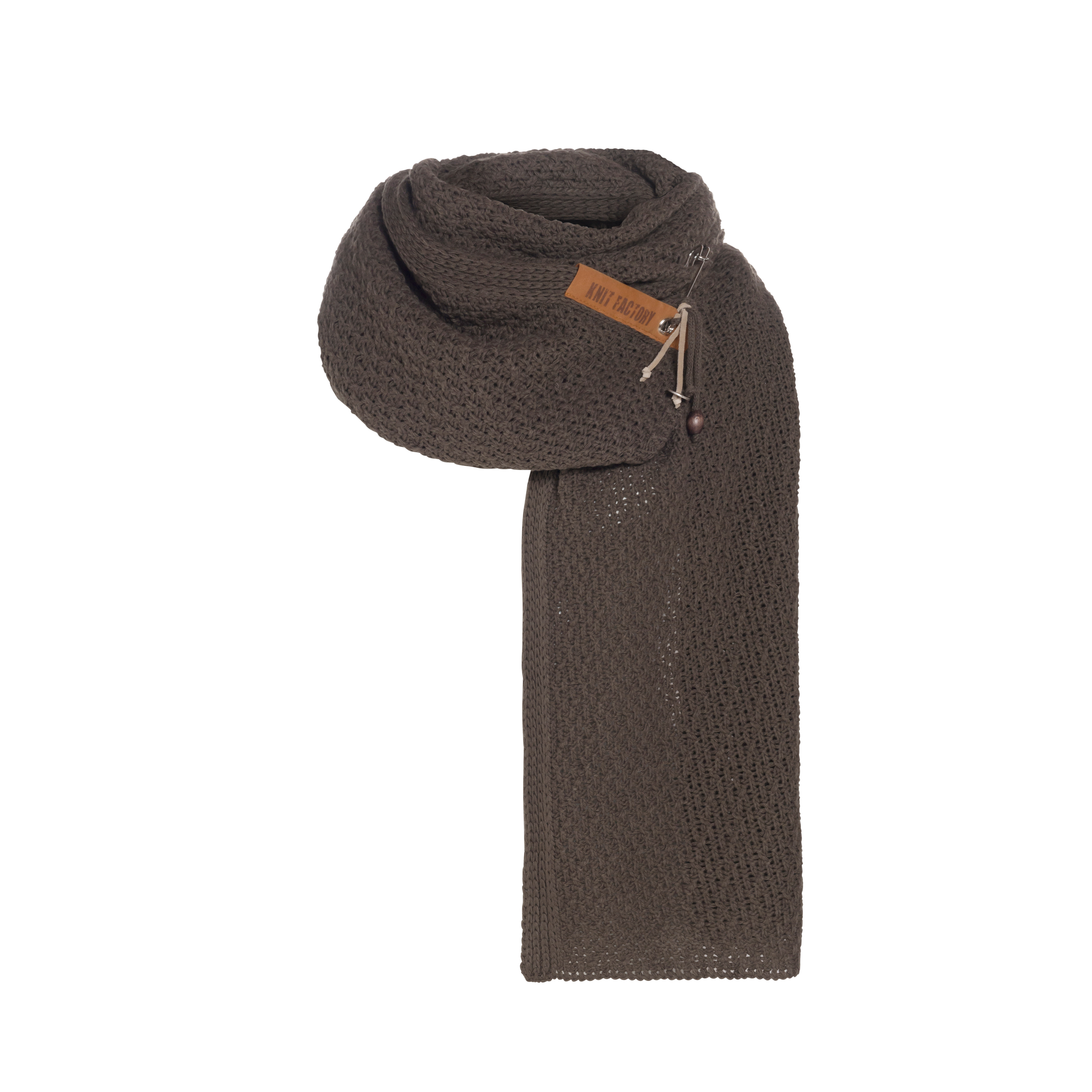 Luna Sjaal Taupe