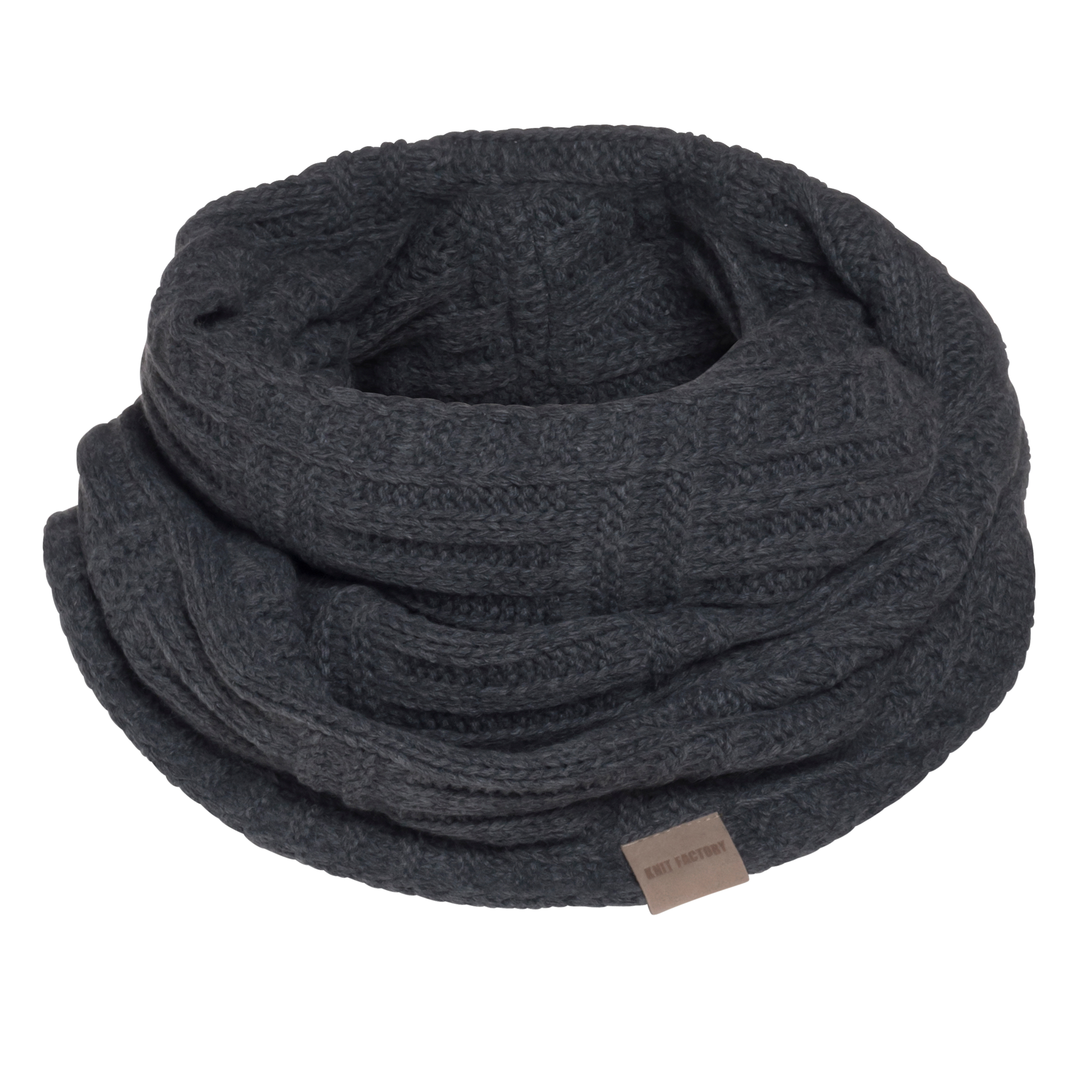 Bobby Infinity Scarf Anthracite Bobby Infinity Scarf Anthracite