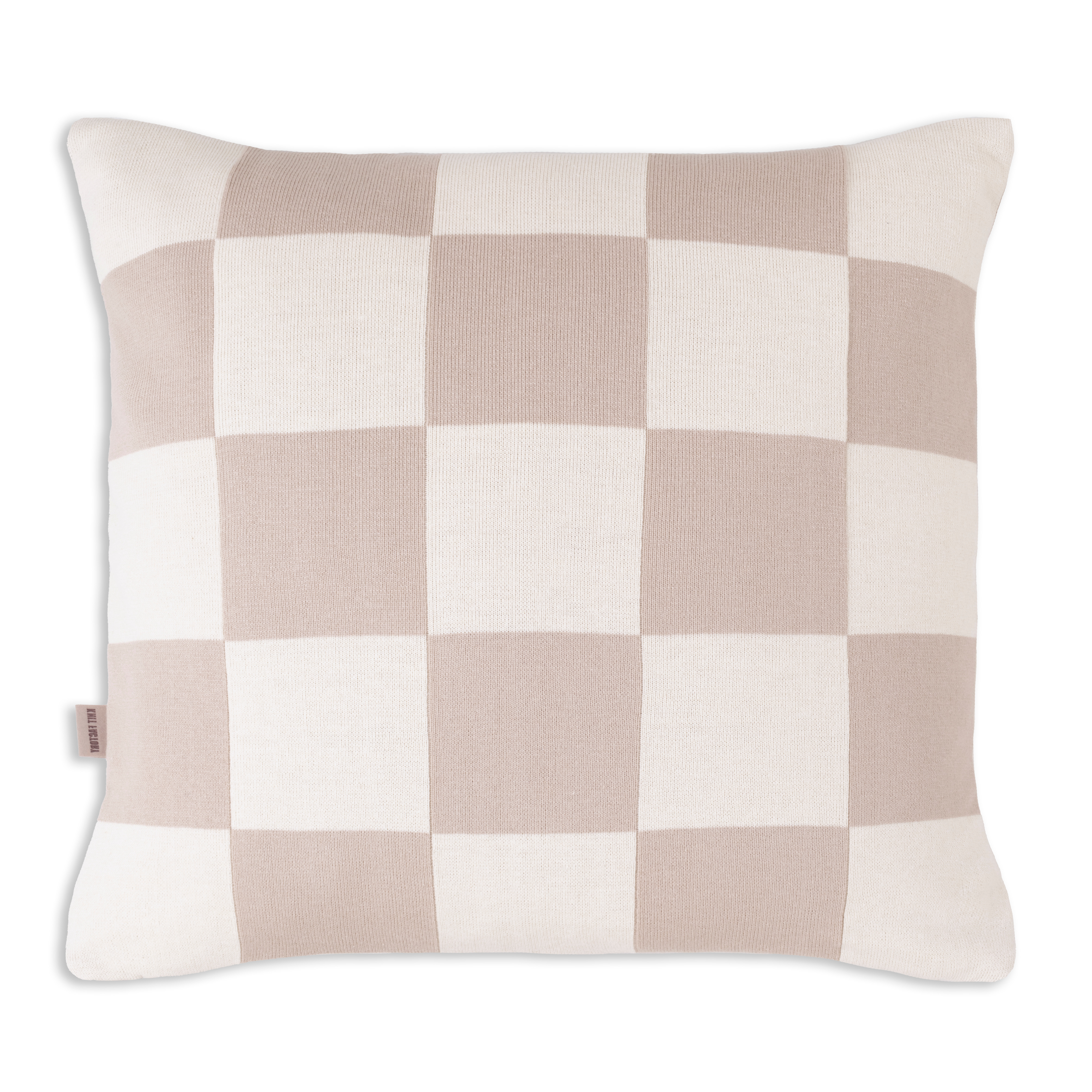 Caro Cushion Ecru/Linen - 50x50