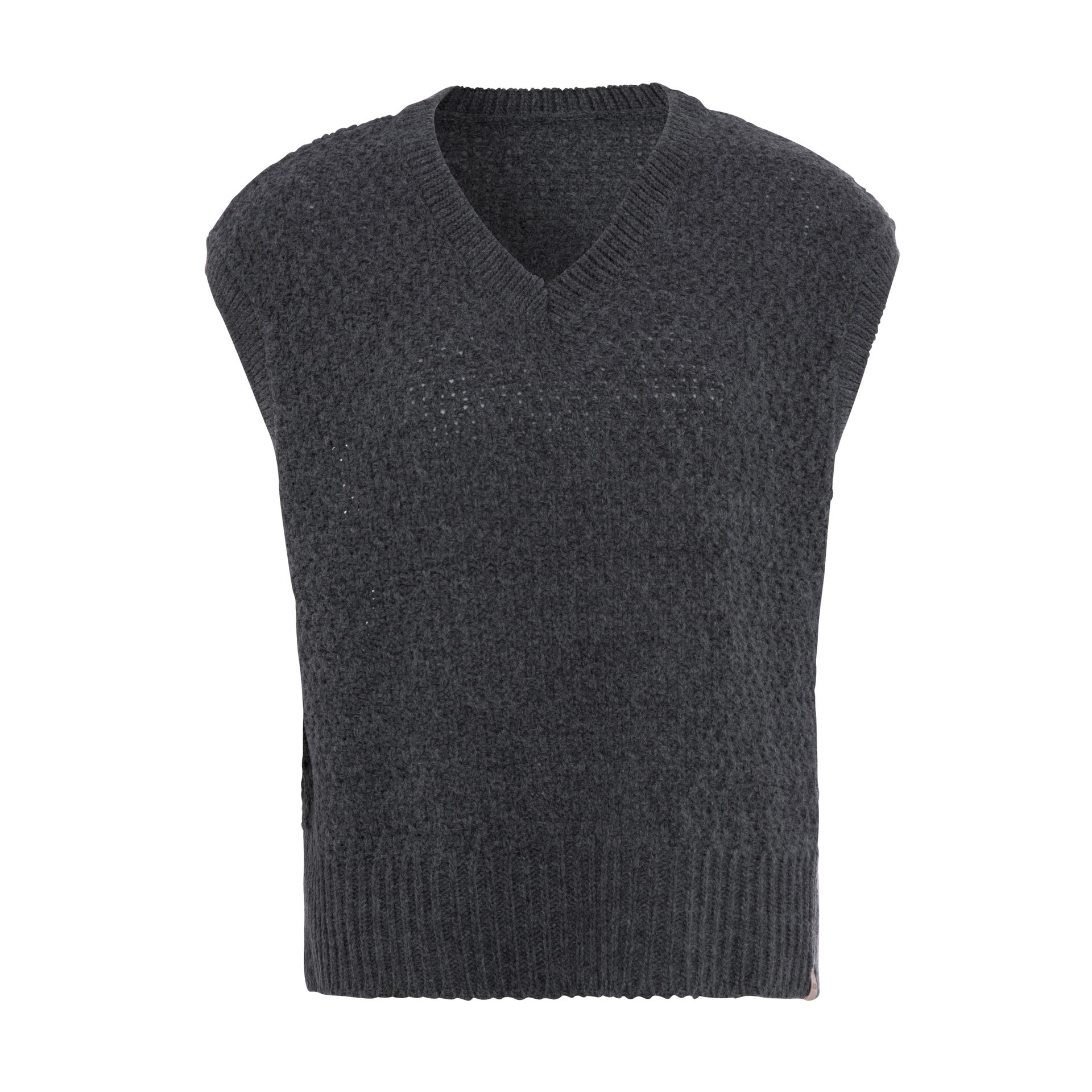 Luna Strick Spencer Anthrazit - 36/38