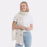 Iris Sjaal Beige