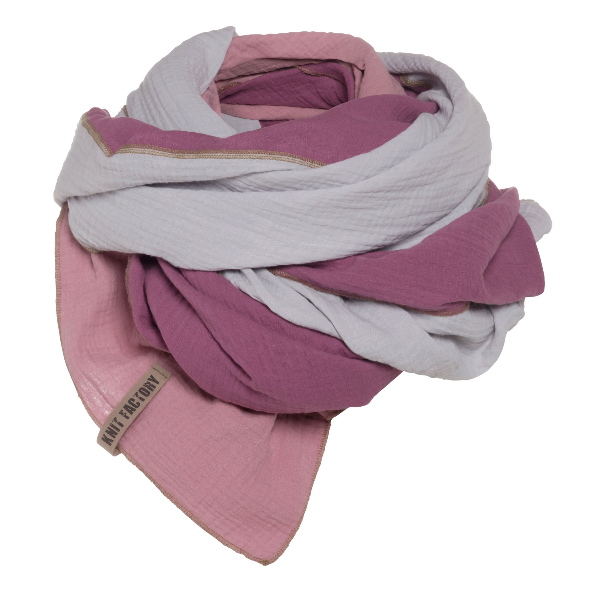 Fay Pareo - XL Scarf - Beach cloth Violet/Lilac