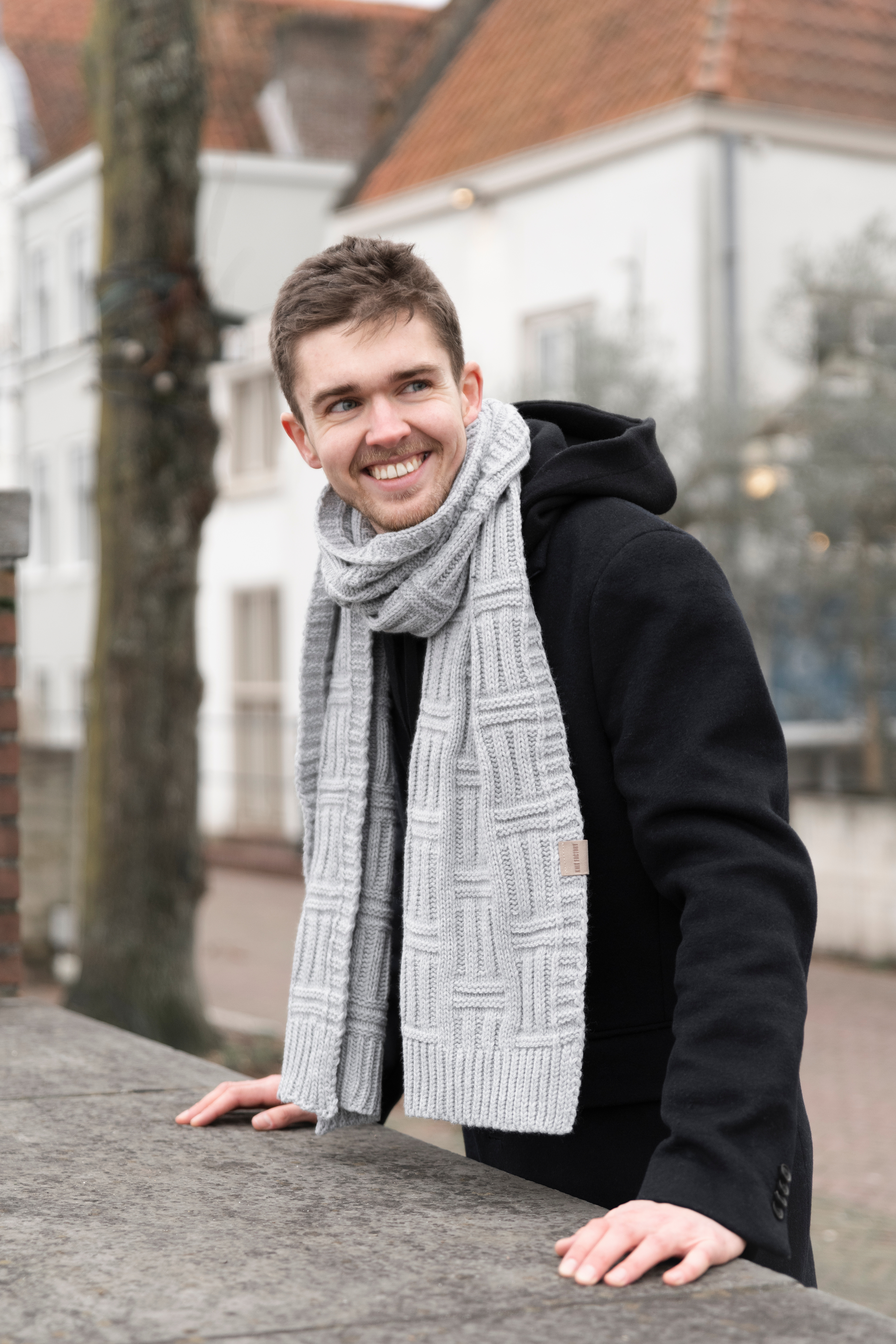 Bobby Scarf Stone Green