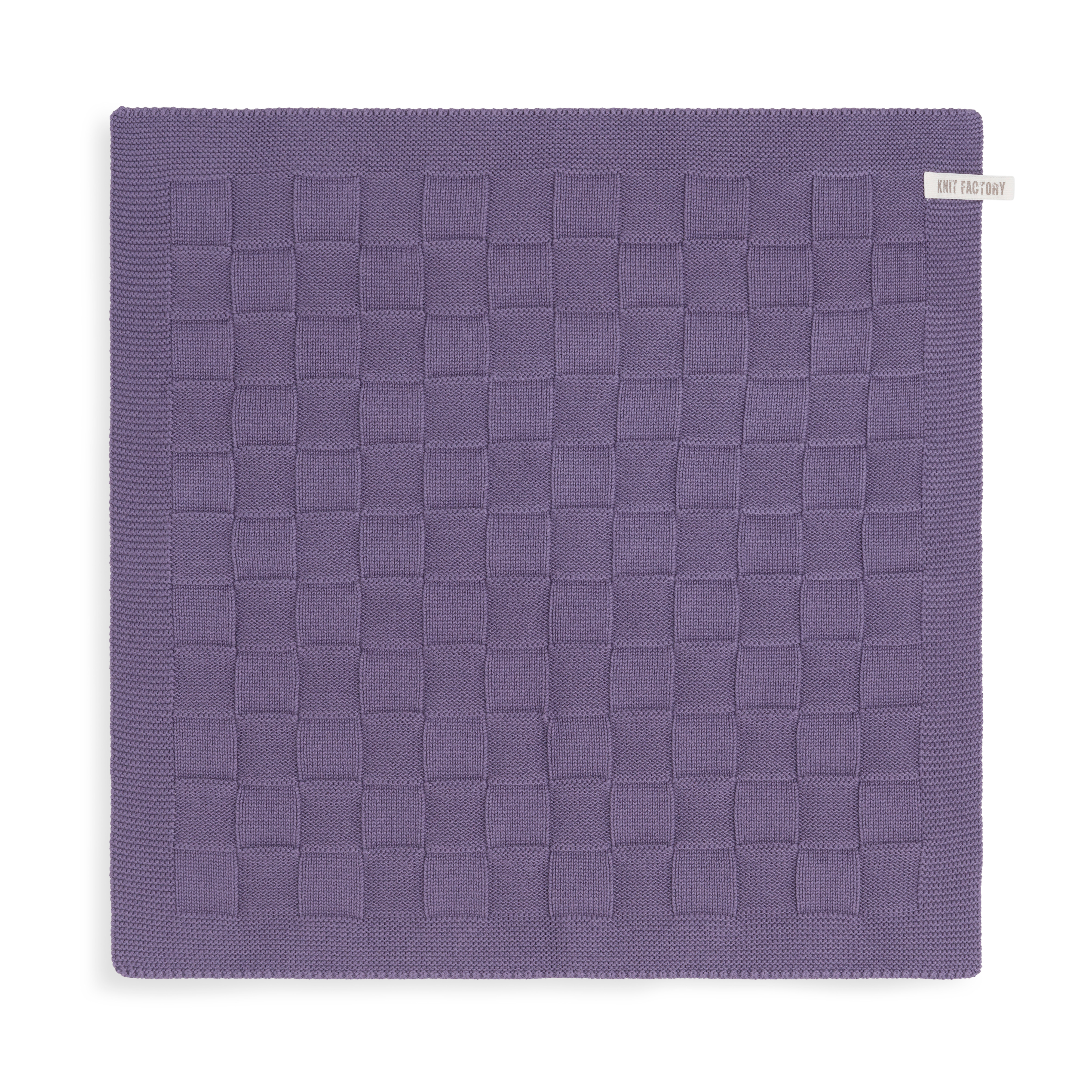 Küchentuch Uni Violett