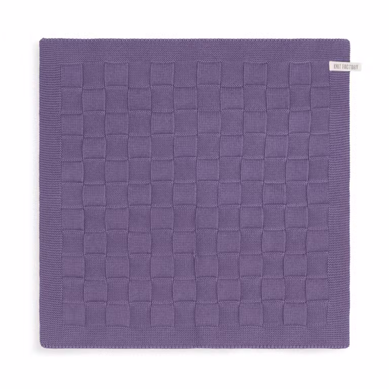 Kitchen Towel Uni Violet