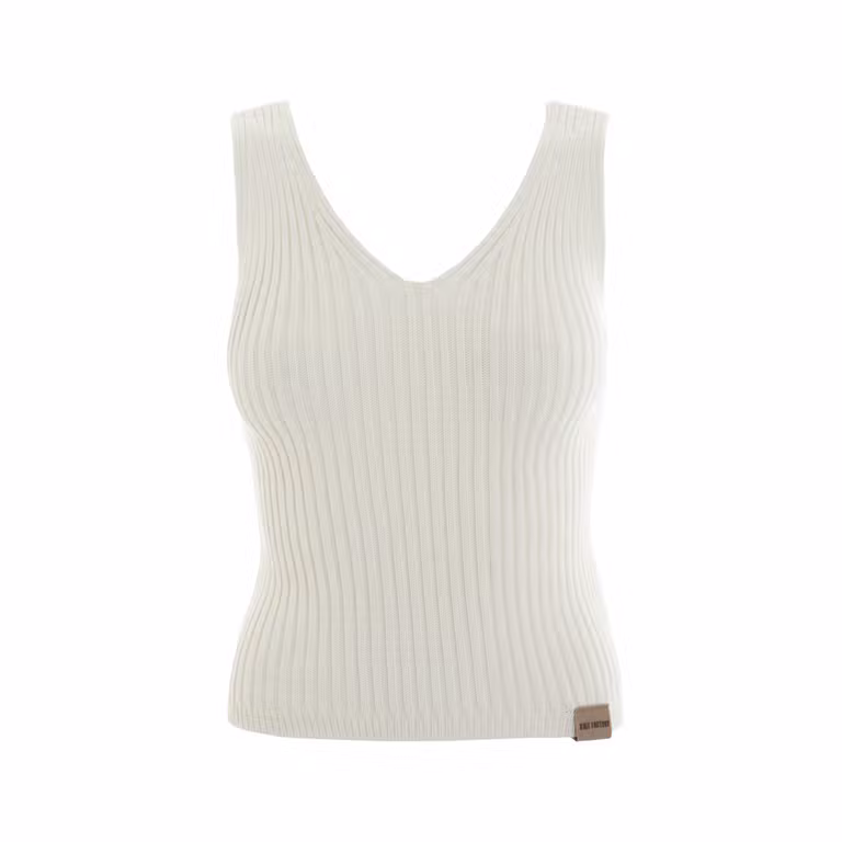 Layla Top en maille Woolwhite - 40/42