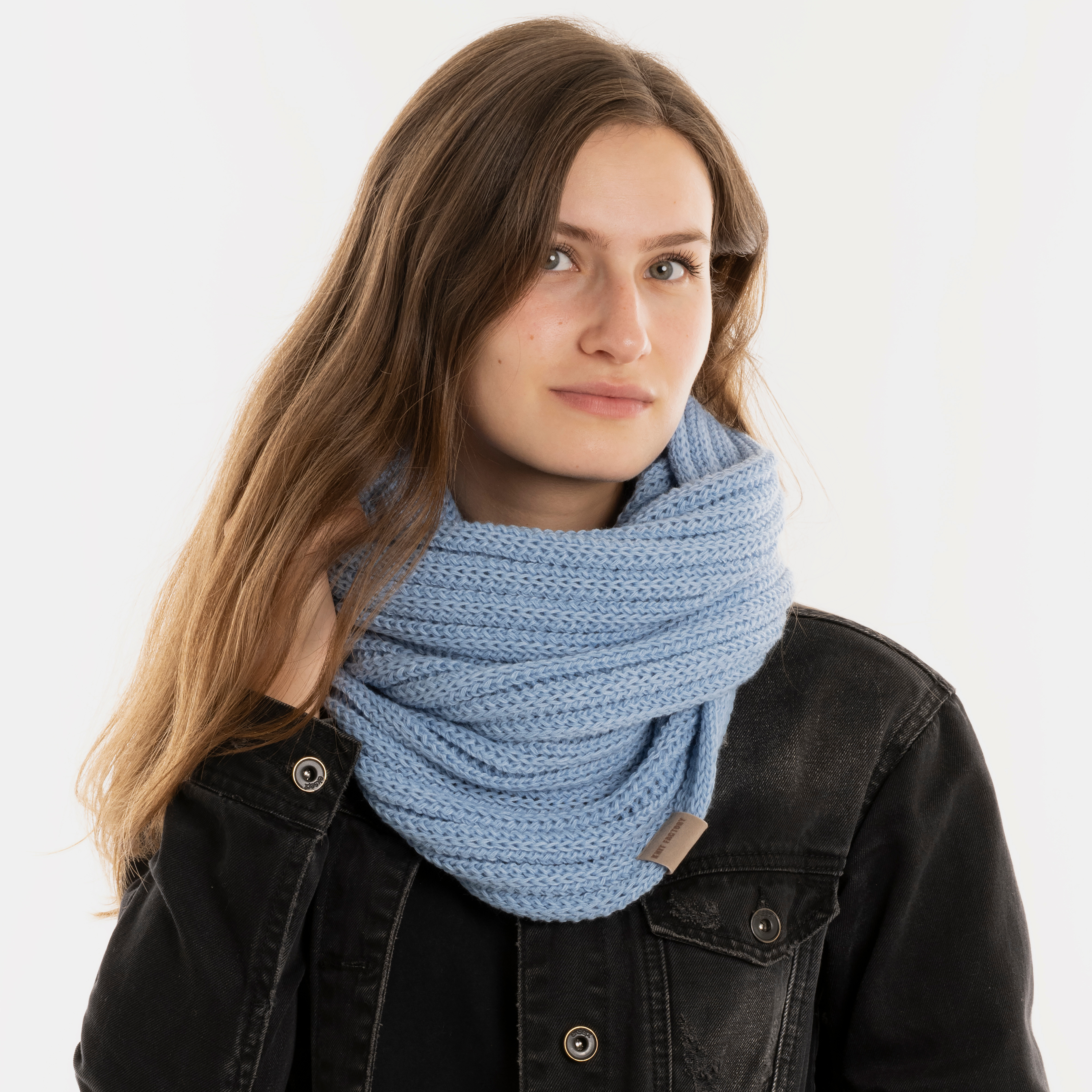 Nica Infinity Scarf Crystal Blue Nica Infinity Scarf Crystal Blue