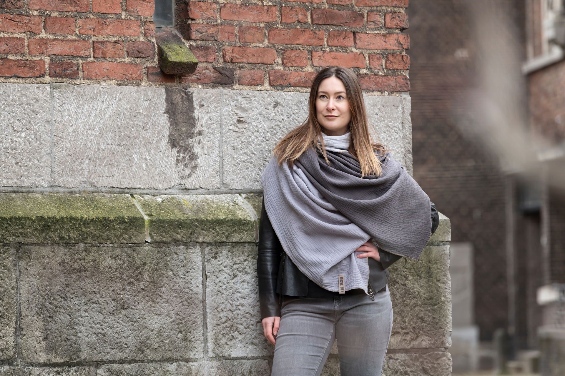 Fay Pareo - XL Scarf - Beach cloth Violet/Lilac