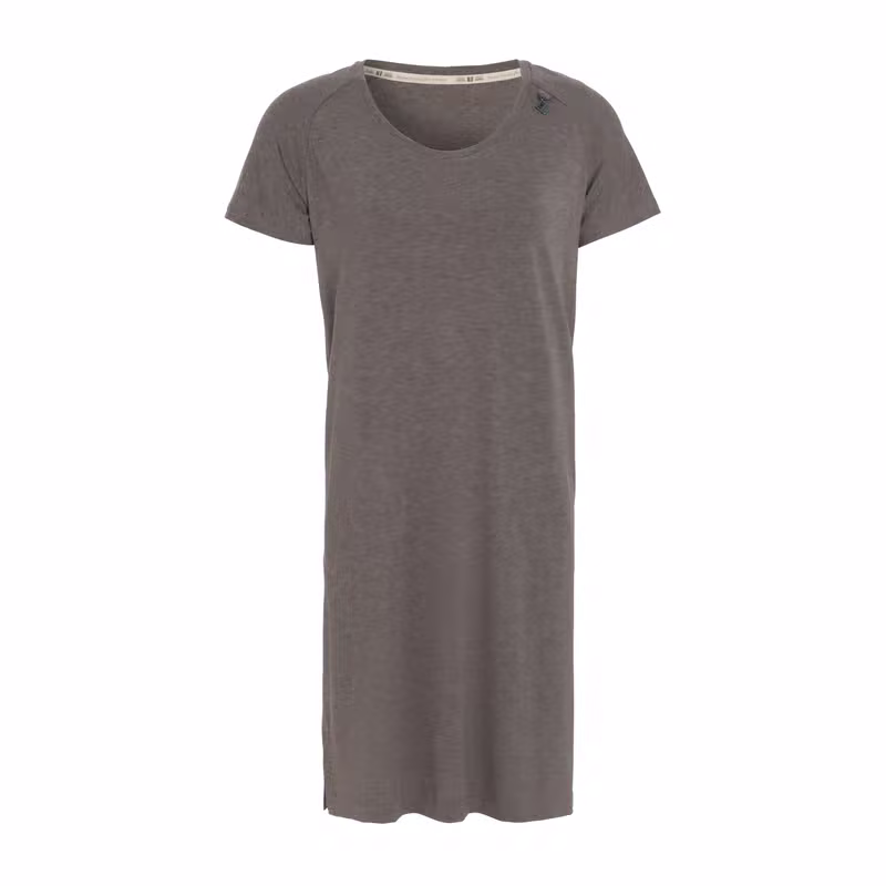 Lily Kleid Taupe - XL