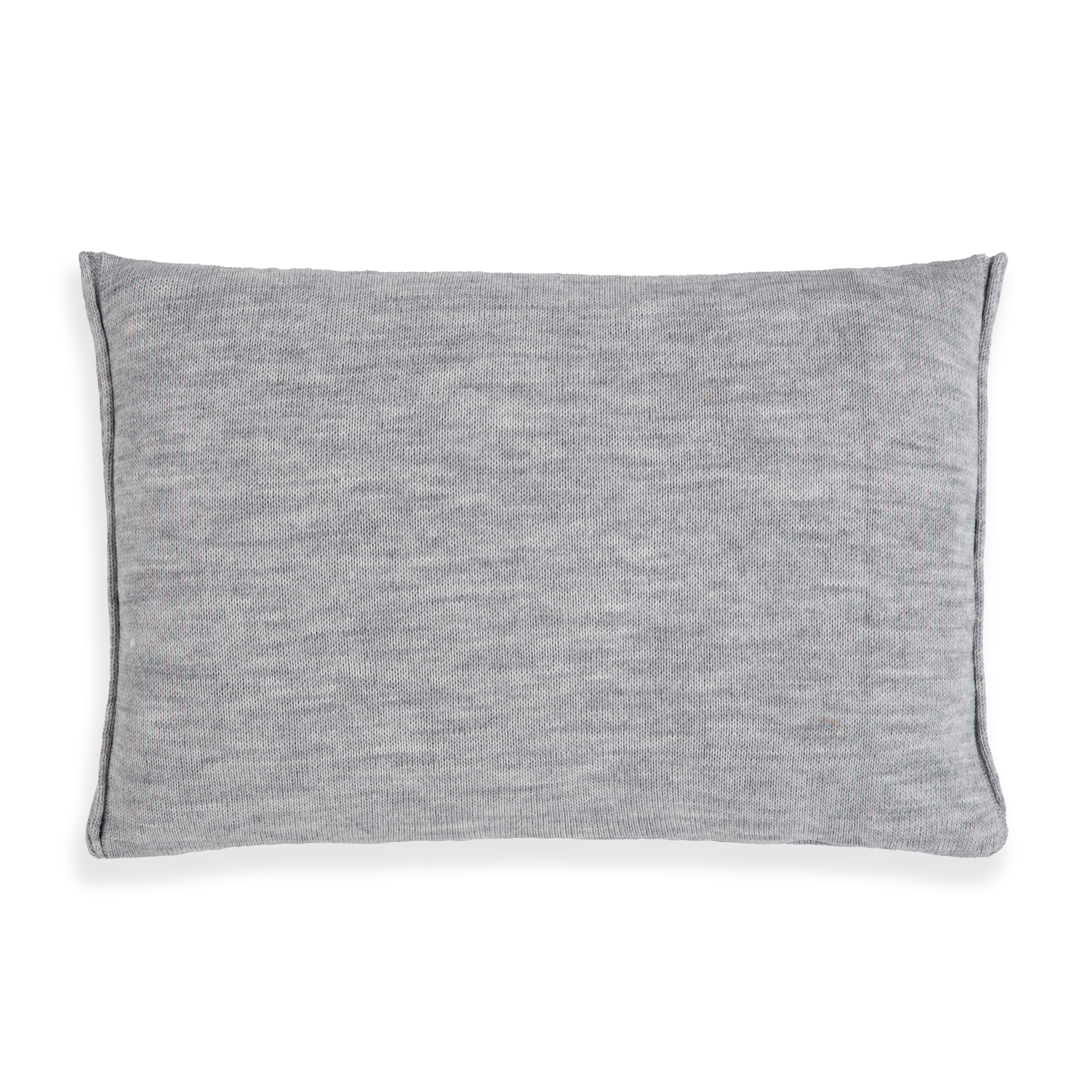 Noa Cushion Light Grey - 60x40