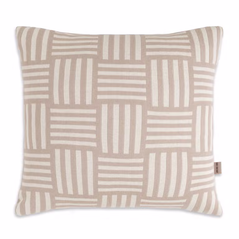 Dash Cushion Ecru/Linen - 50x50