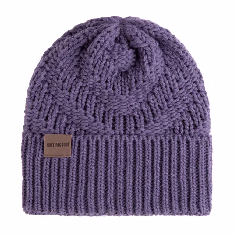 Sally Bonnet Long Violet