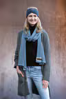 June Sjaal Taupe