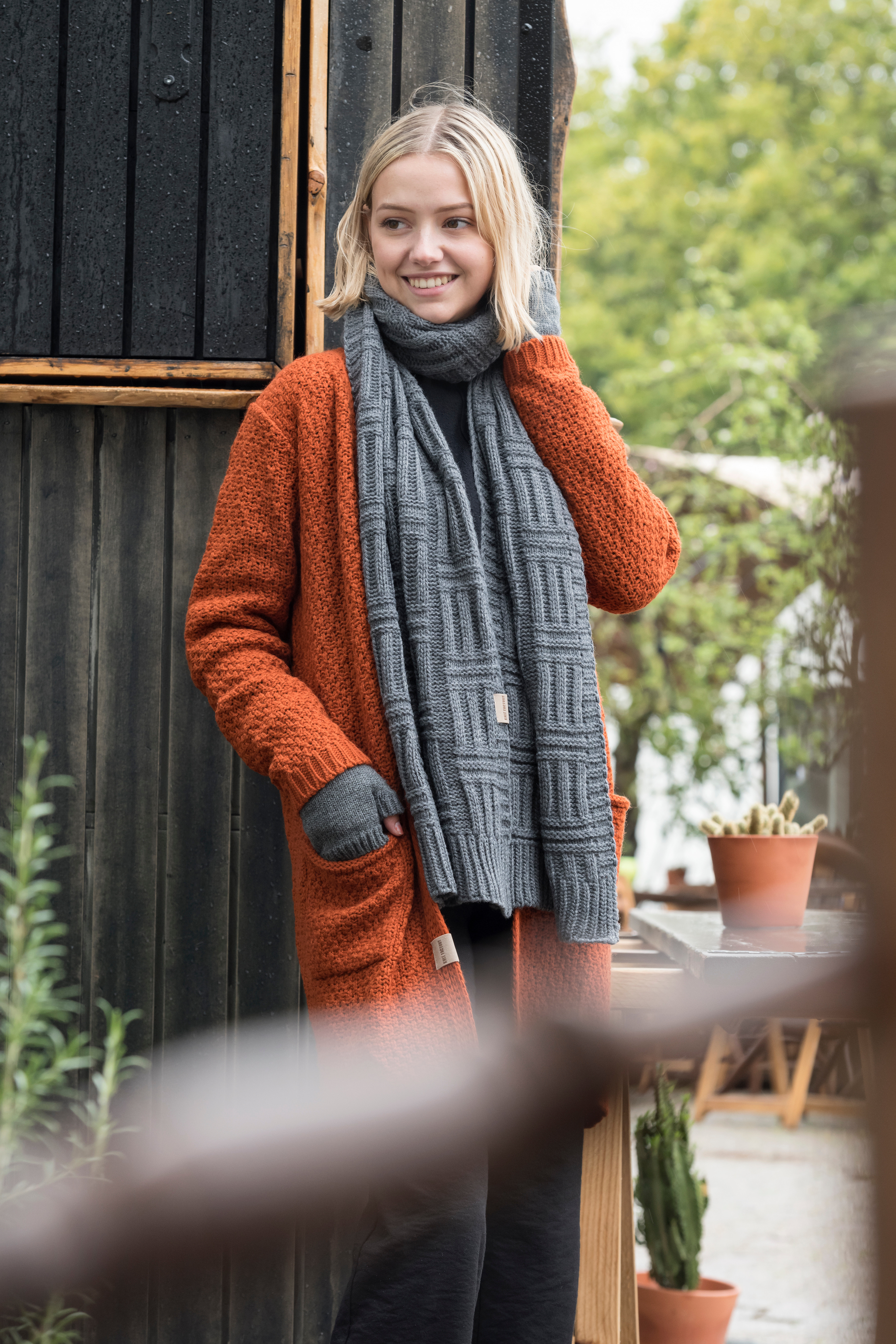 Bobby Scarf Anthracite Bobby Scarf Anthracite