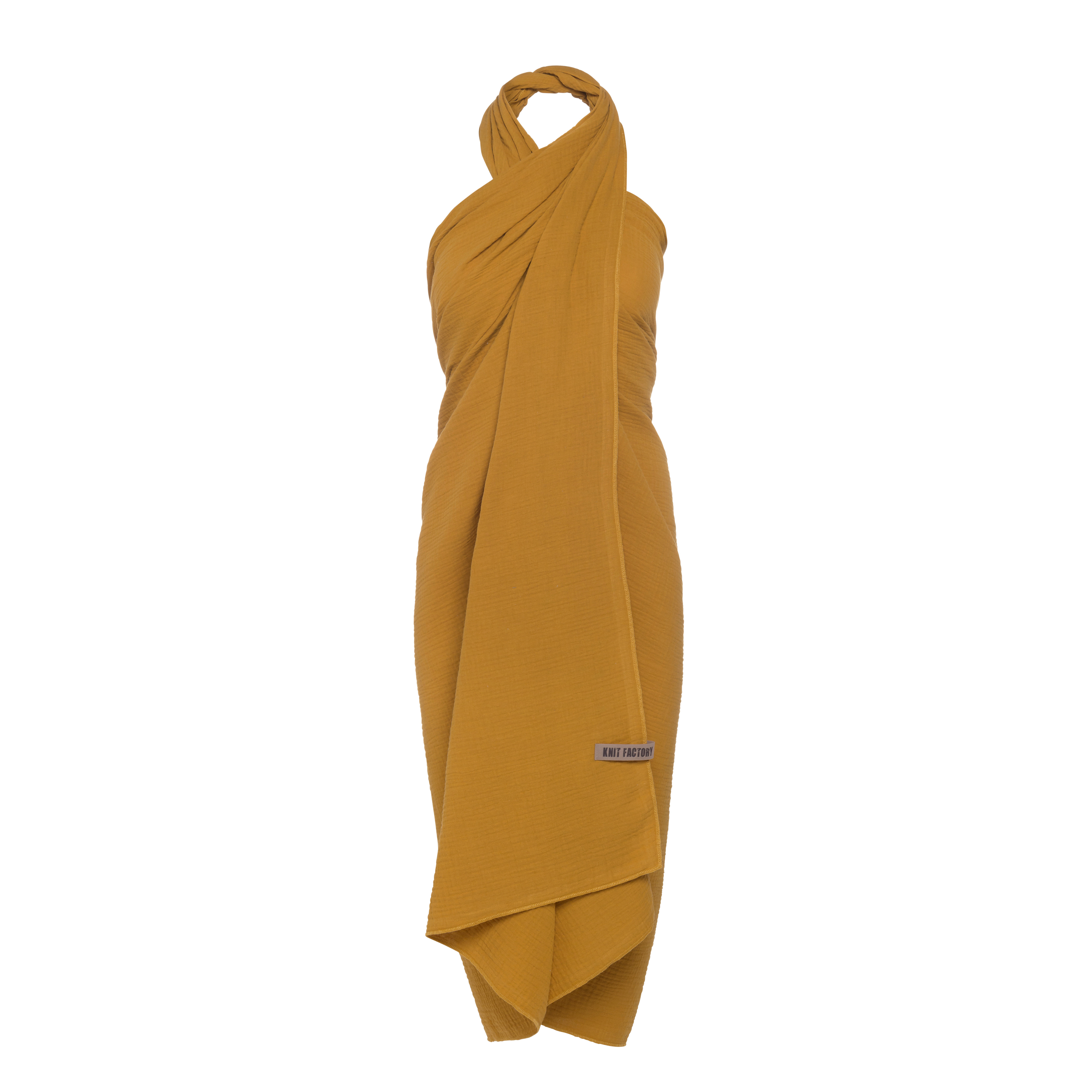 Liv Pareo - XL Scarf - Beach cloth Ochre