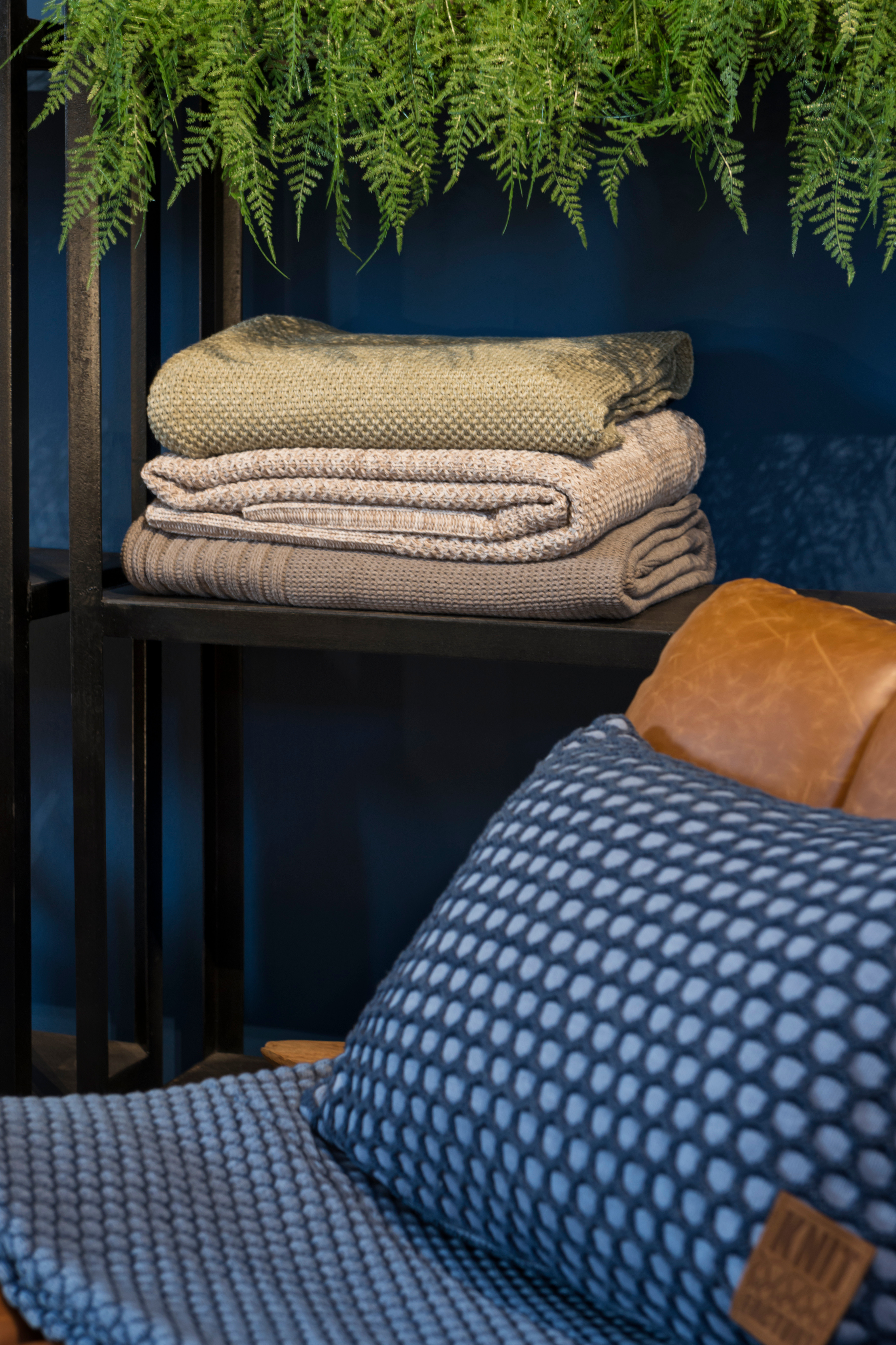 Juul Plaid Marron/Beige