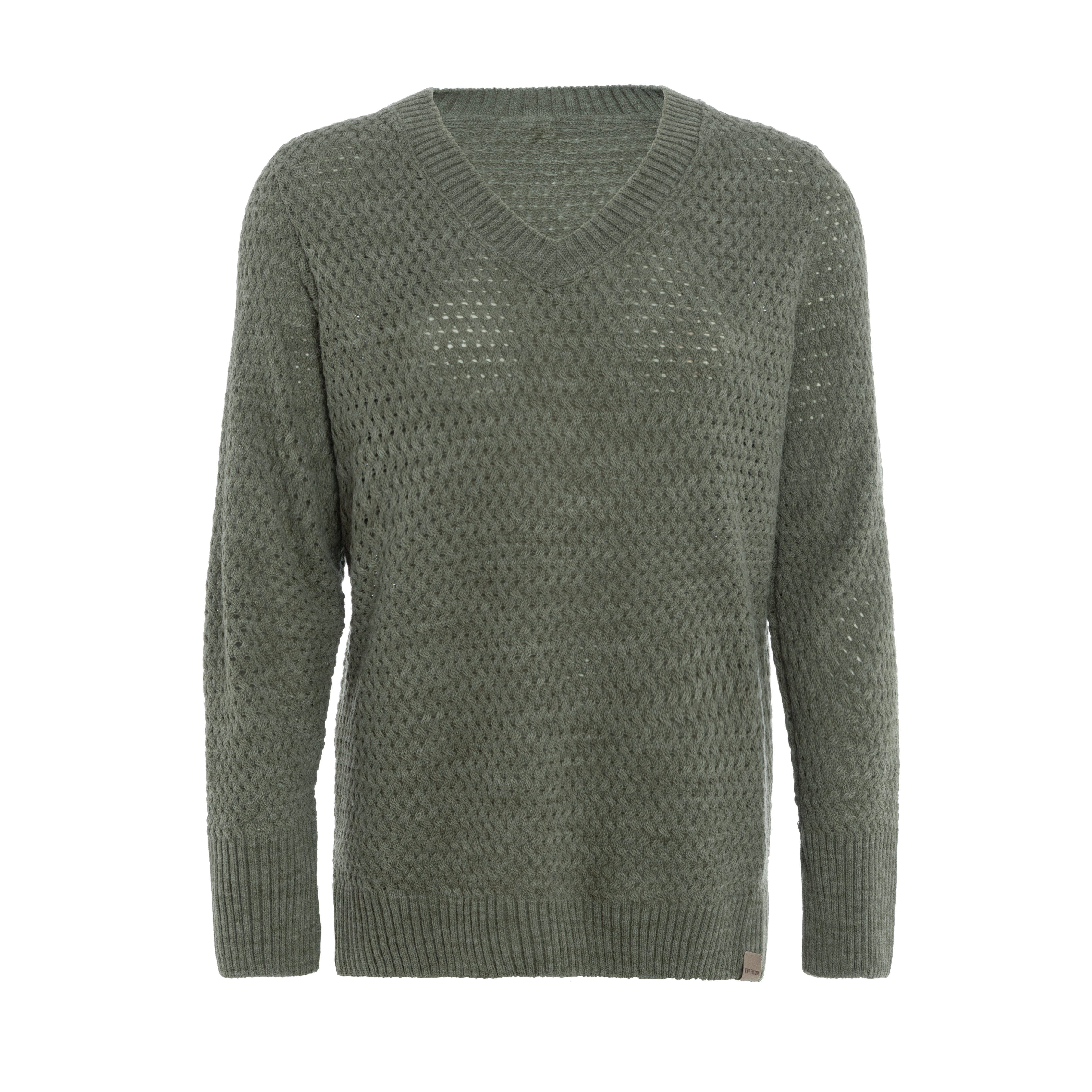 Ilse V-Neck Pullover Urban Green - 40/42 Ilse V-Neck Pullover Urban Green - 40/42