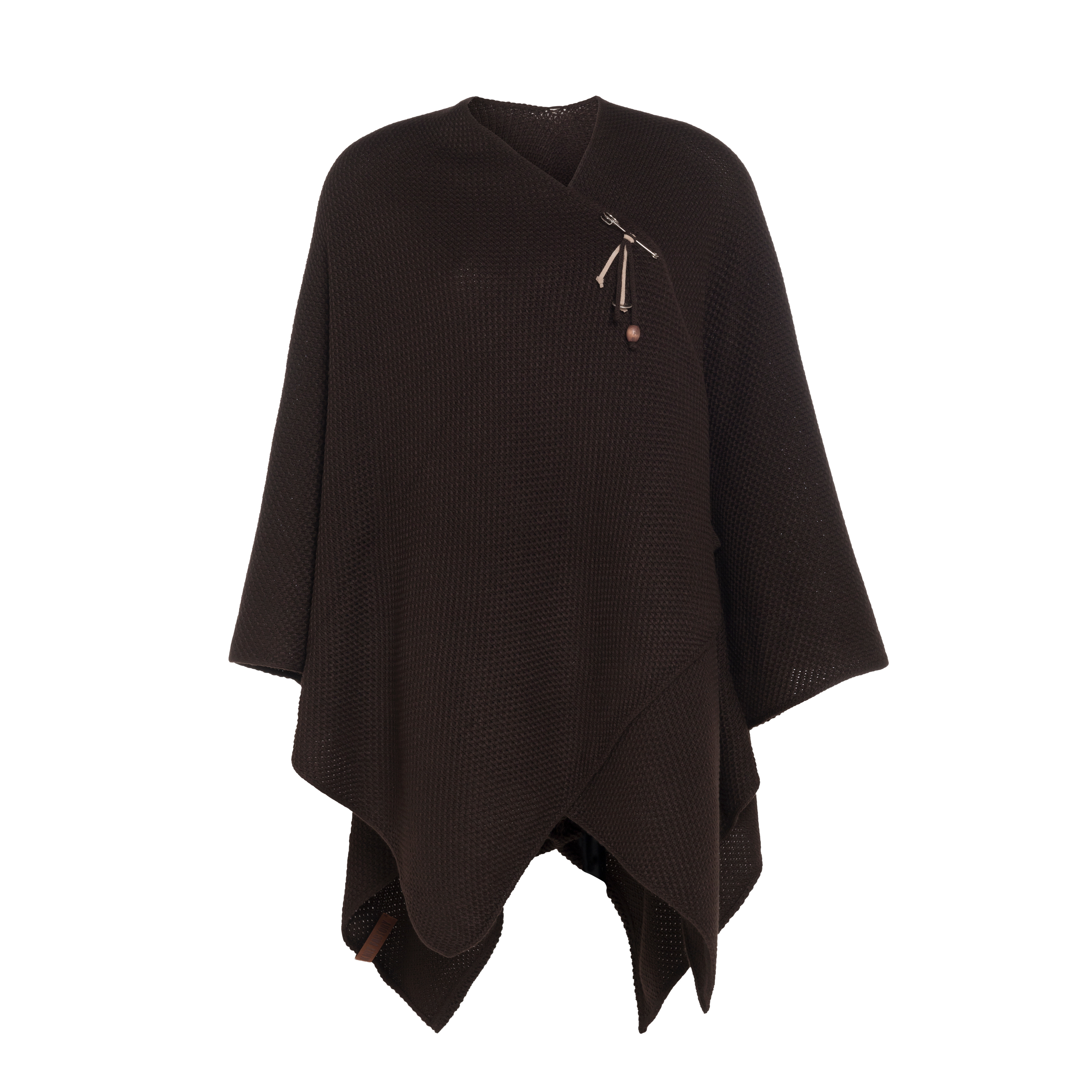 Jazz Shawl Wrap Dark Brown