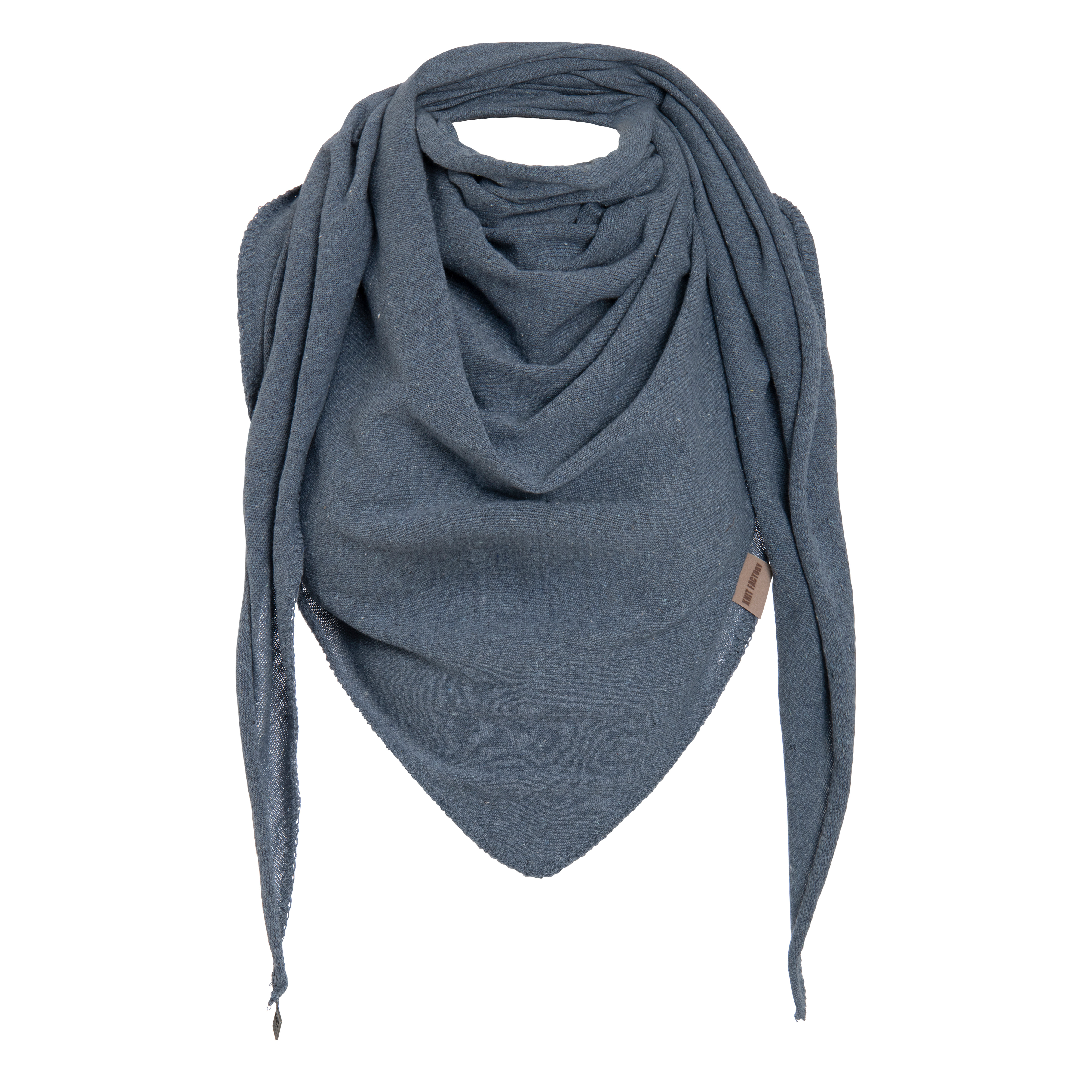 Iris Triangle Scarf Jeans