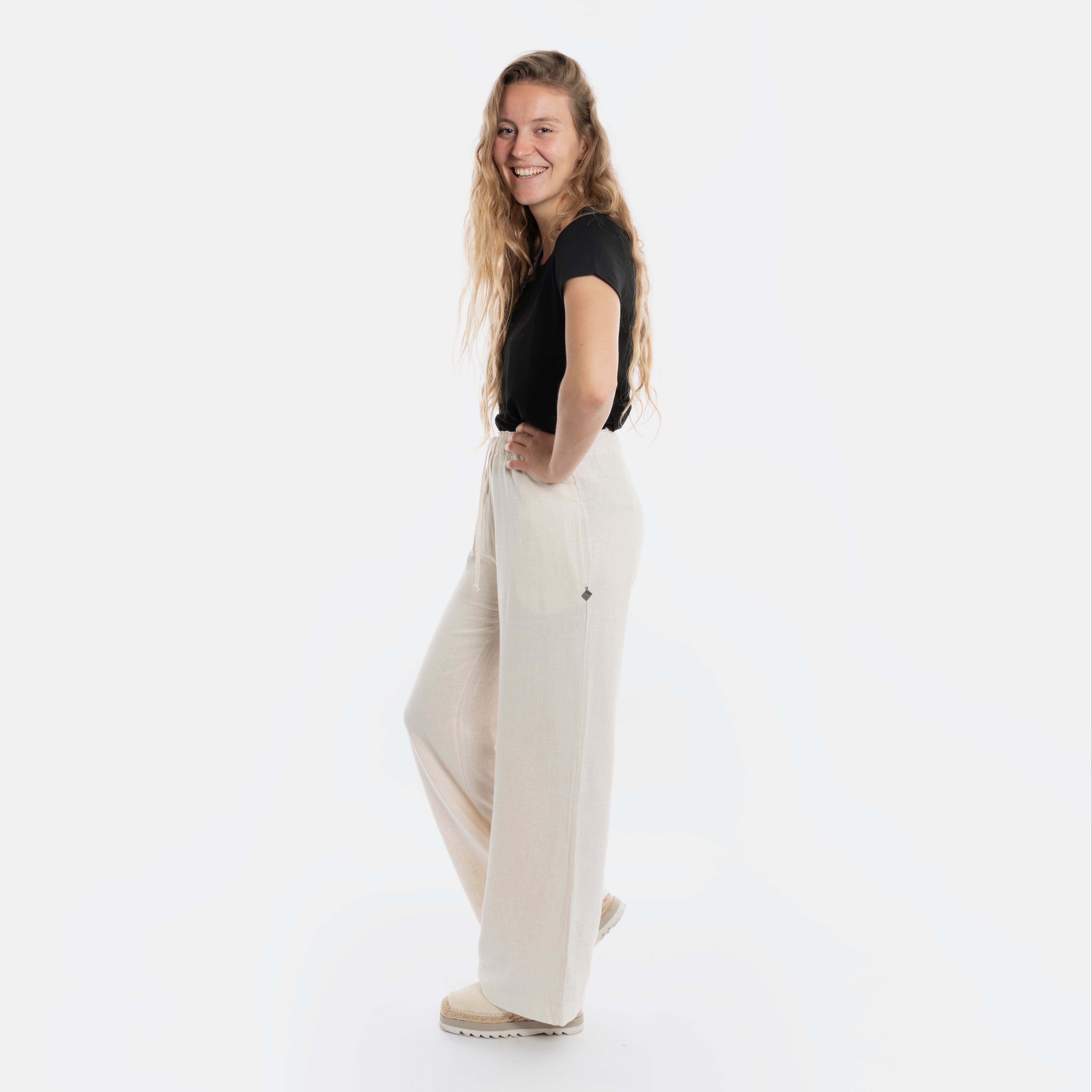 Fern Broek Beige - 40/42