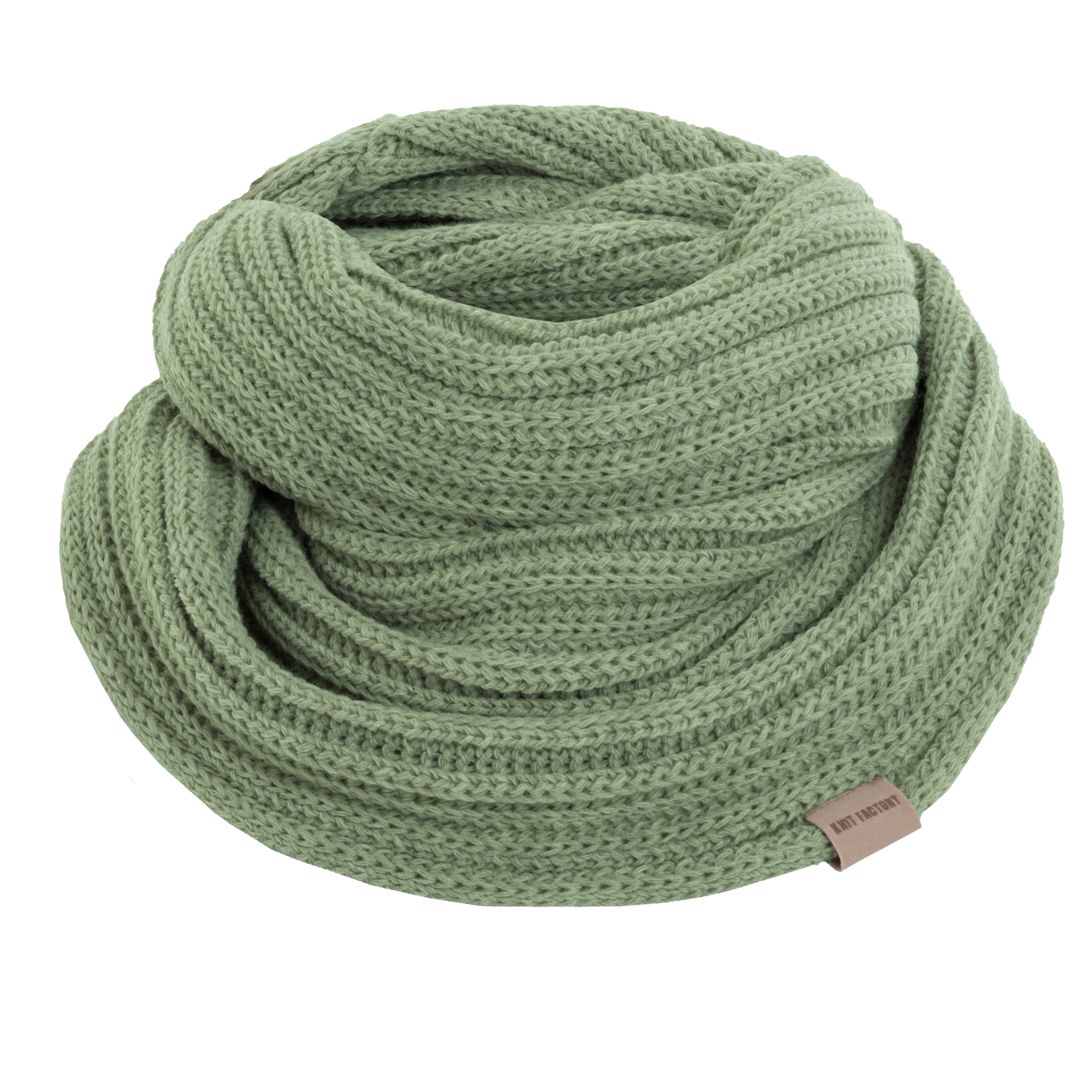 Nica Infinity Scarf Sage Green Nica Infinity Scarf Sage Green