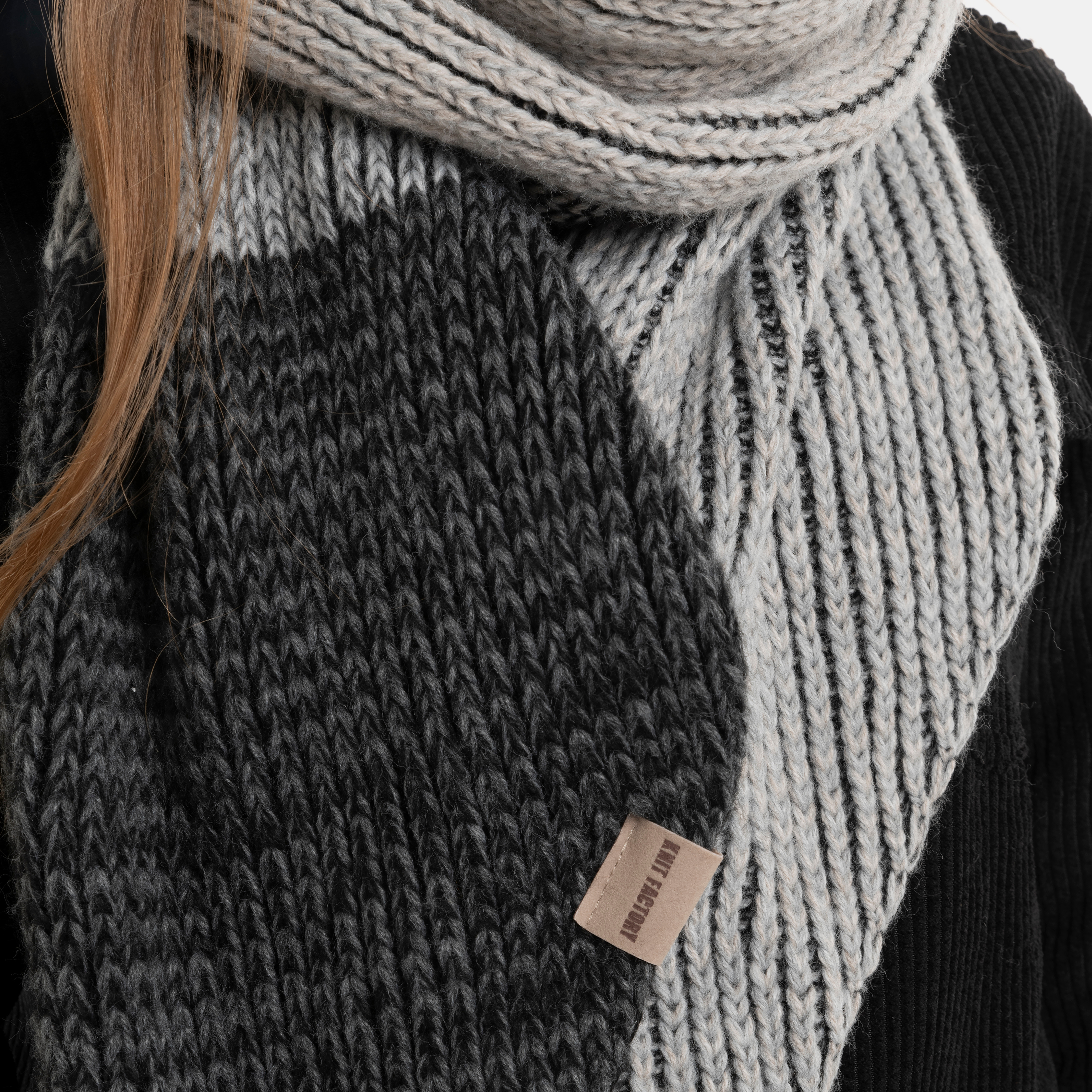 Remy Écharpe Silver Mist