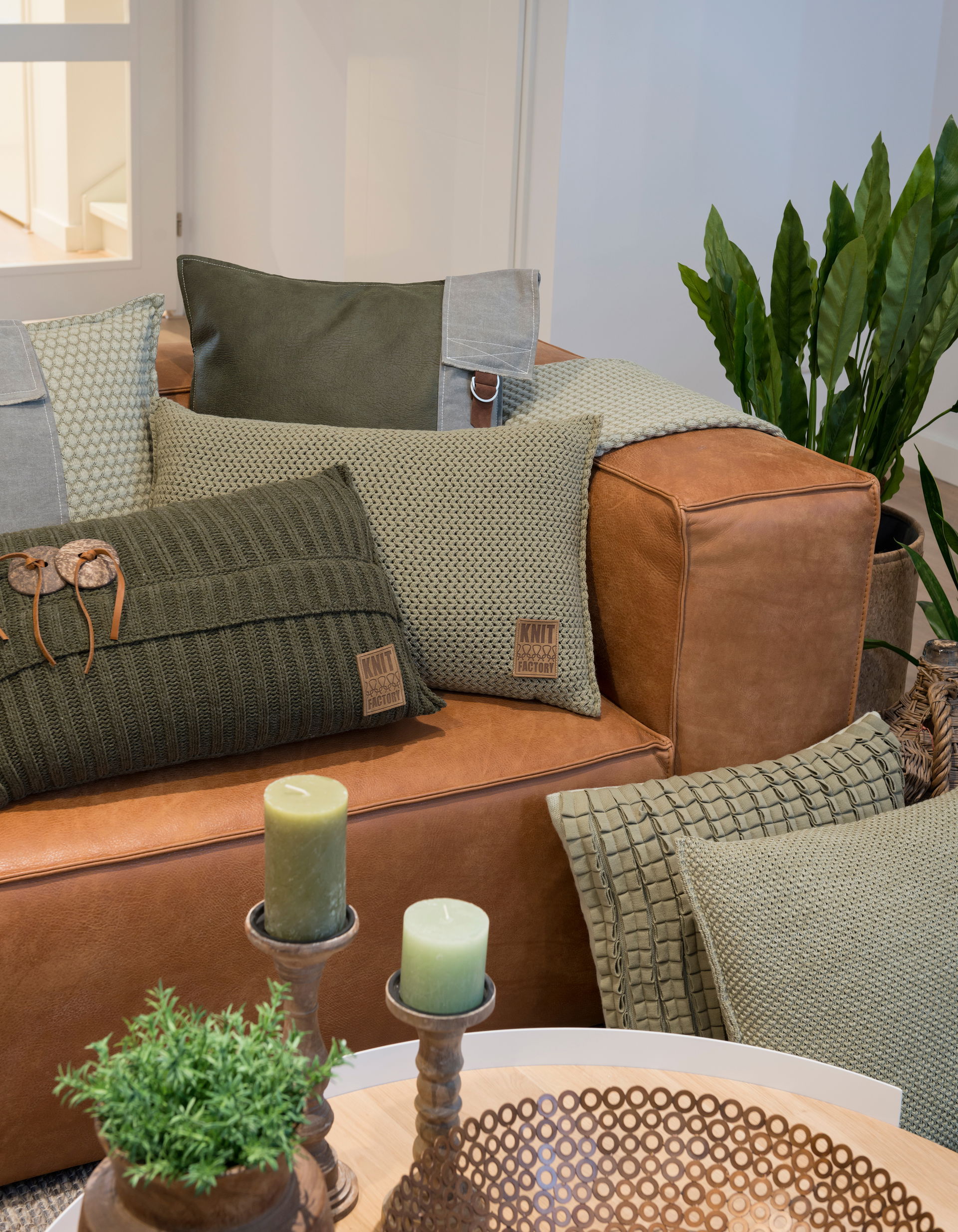 Maxx Kussen Beige - 60x40