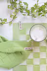 Essuie-Mains Uni Spring Green
