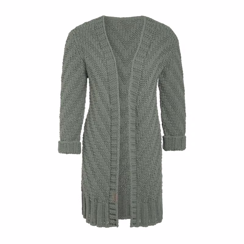 Sally Strickjacke Urban Green - 40/42