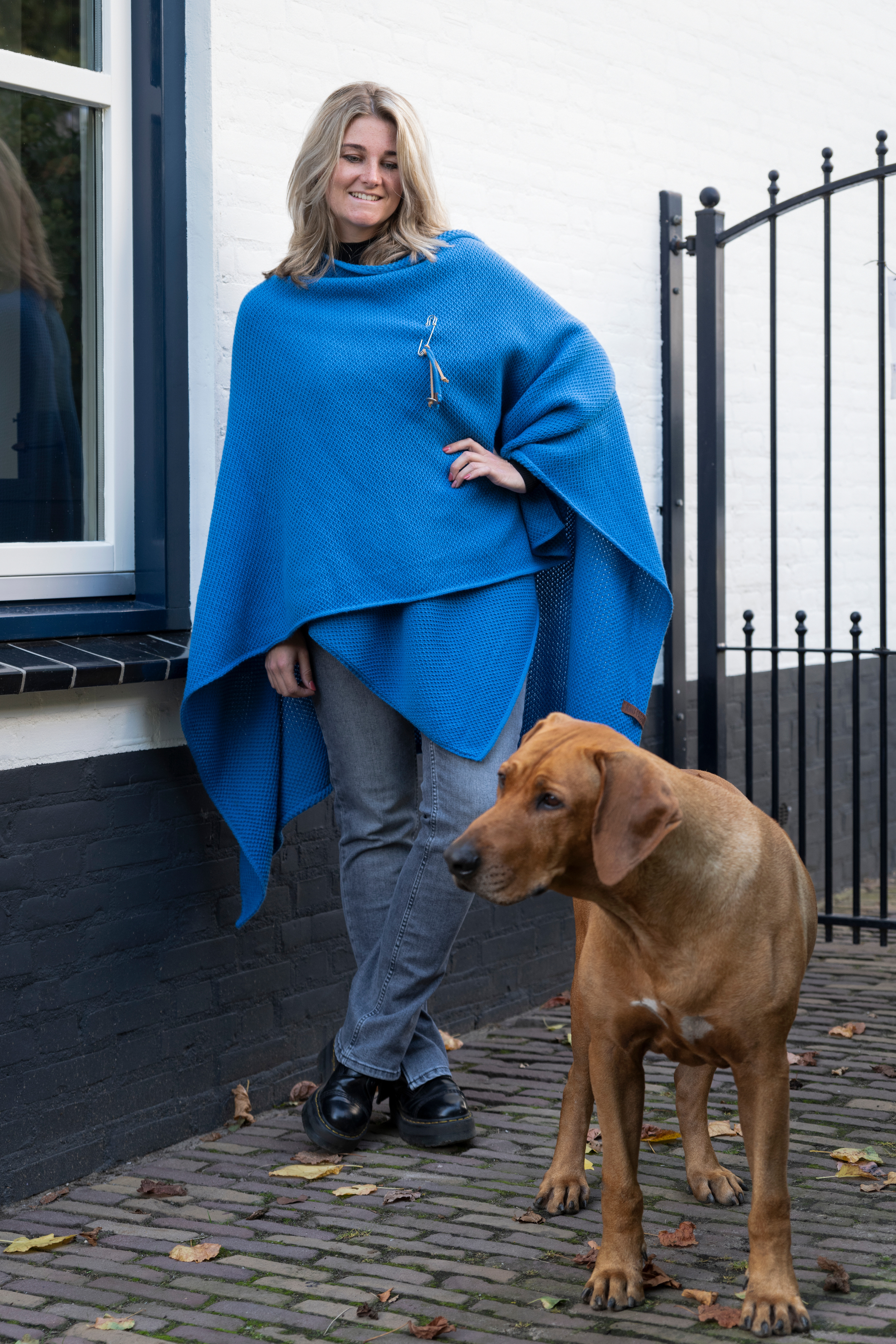 Jazz Shawl Wrap Ochre