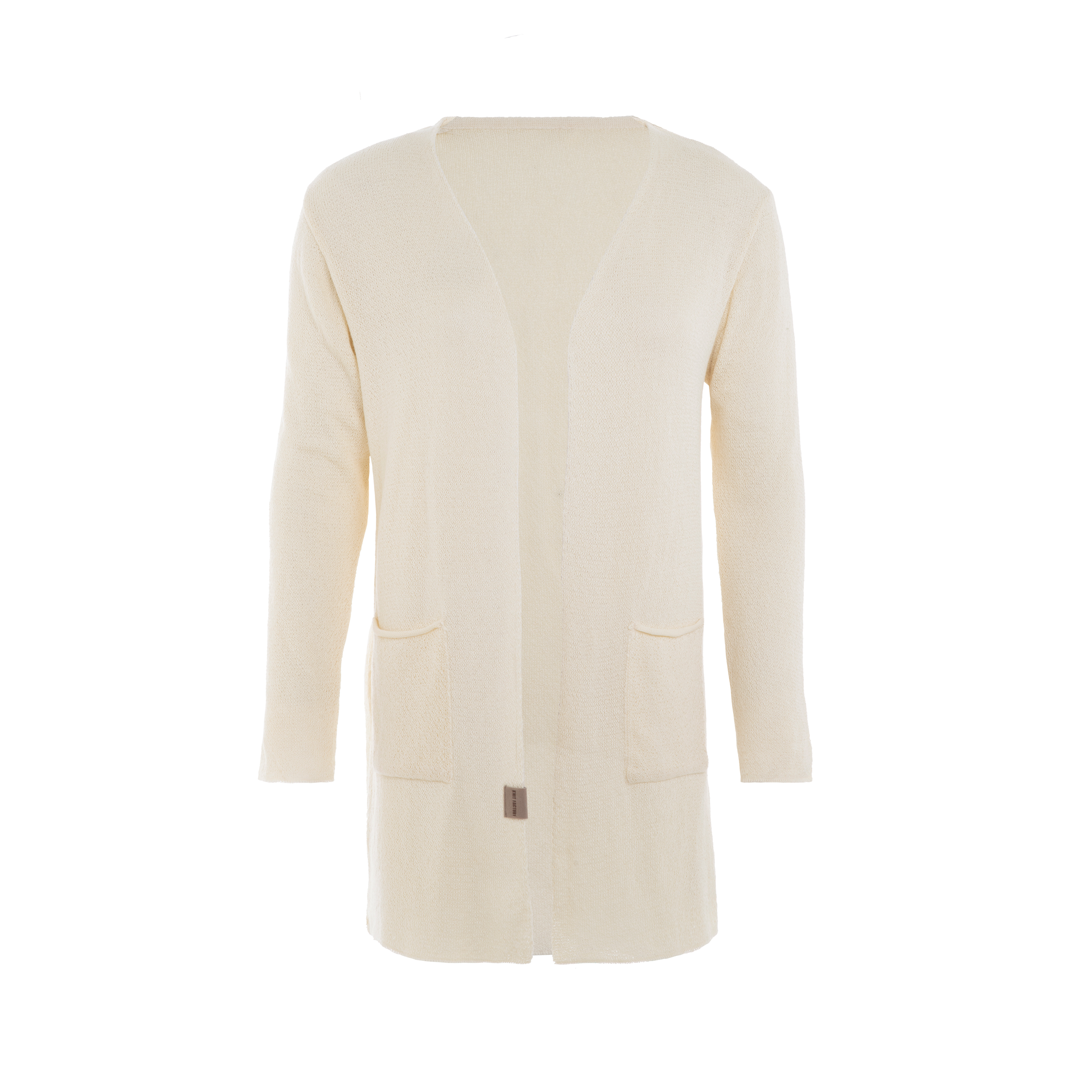 Ella Gebreid Vest Beige - 36/38 Ella Gebreid Vest Beige - 36/38