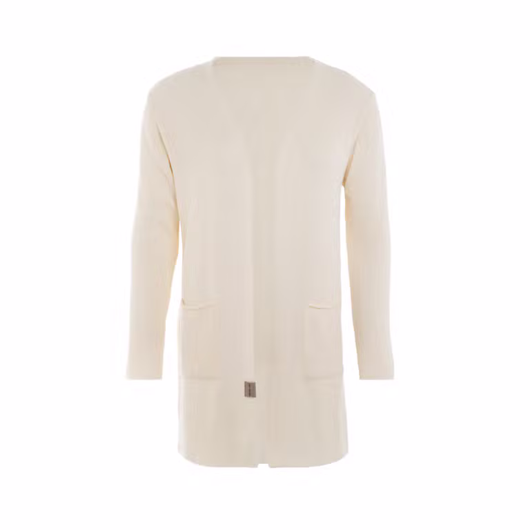 Ella Knitted Cardigan Beige - 36/38