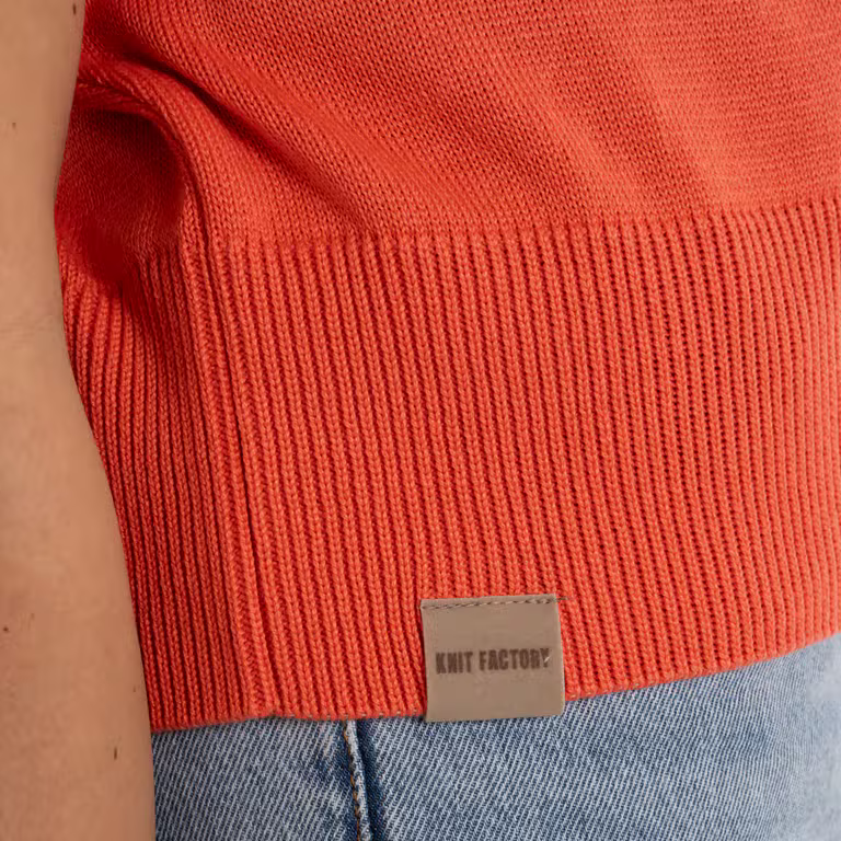Casy Pullover Sunset Orange - 36/38