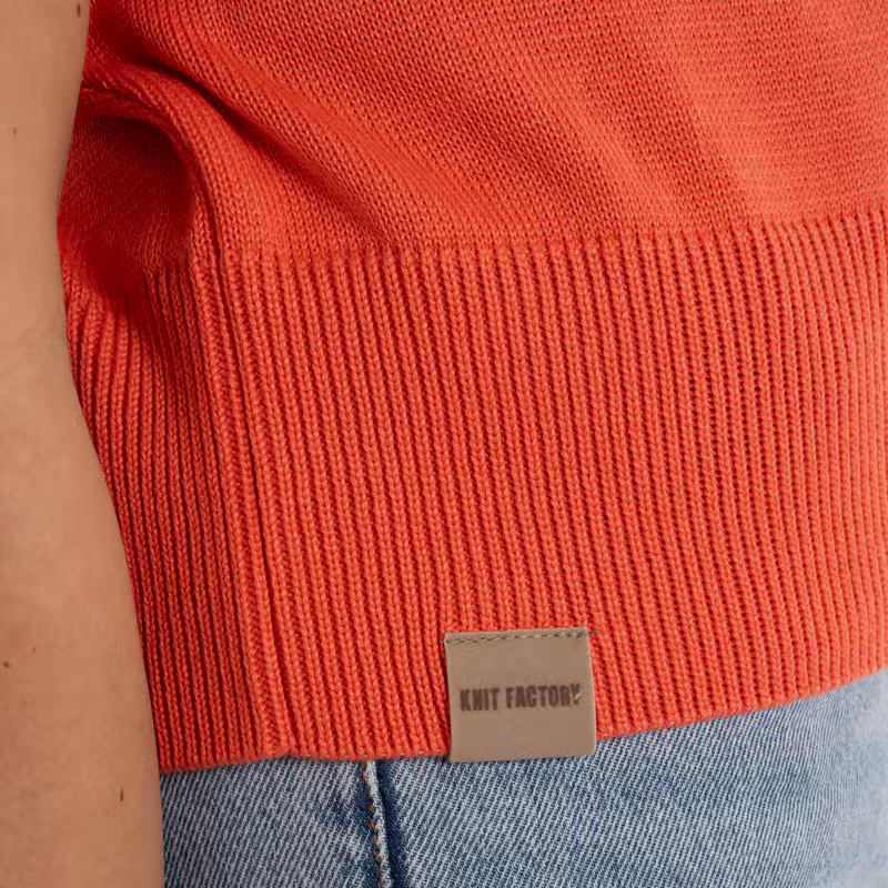 Casy Pullover Sunset Orange - 36/38
