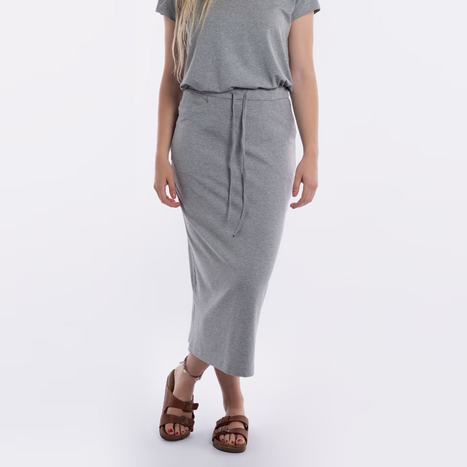 Lily Skirt Light Grey - S