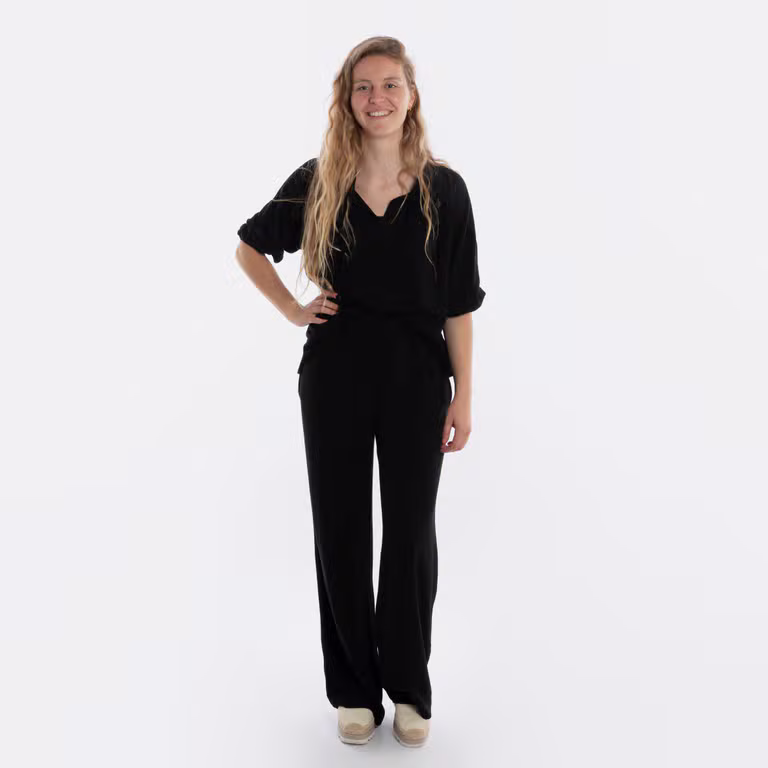 Fern Top Zwart - 36/38