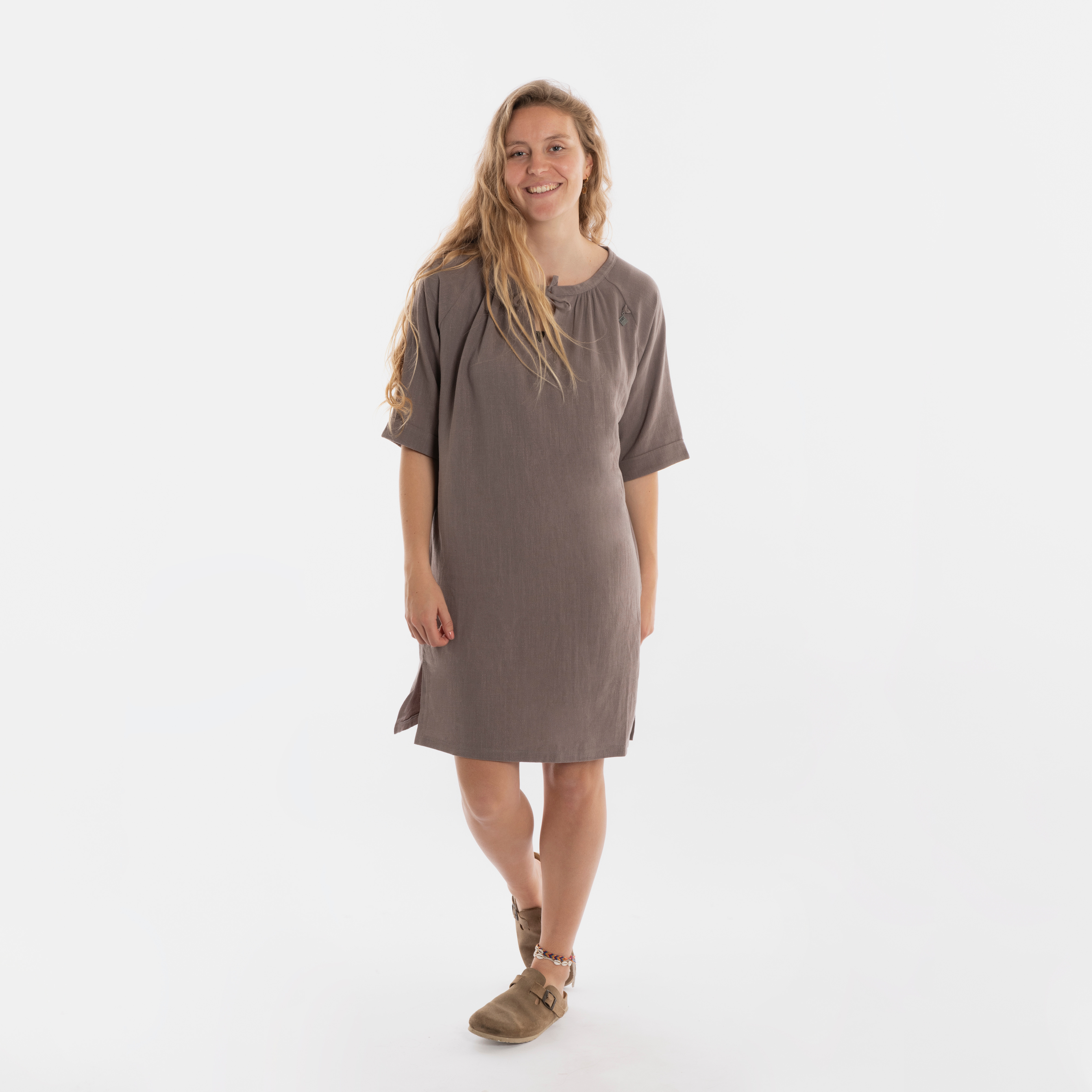 Fern Kleid Taupe - 40/42