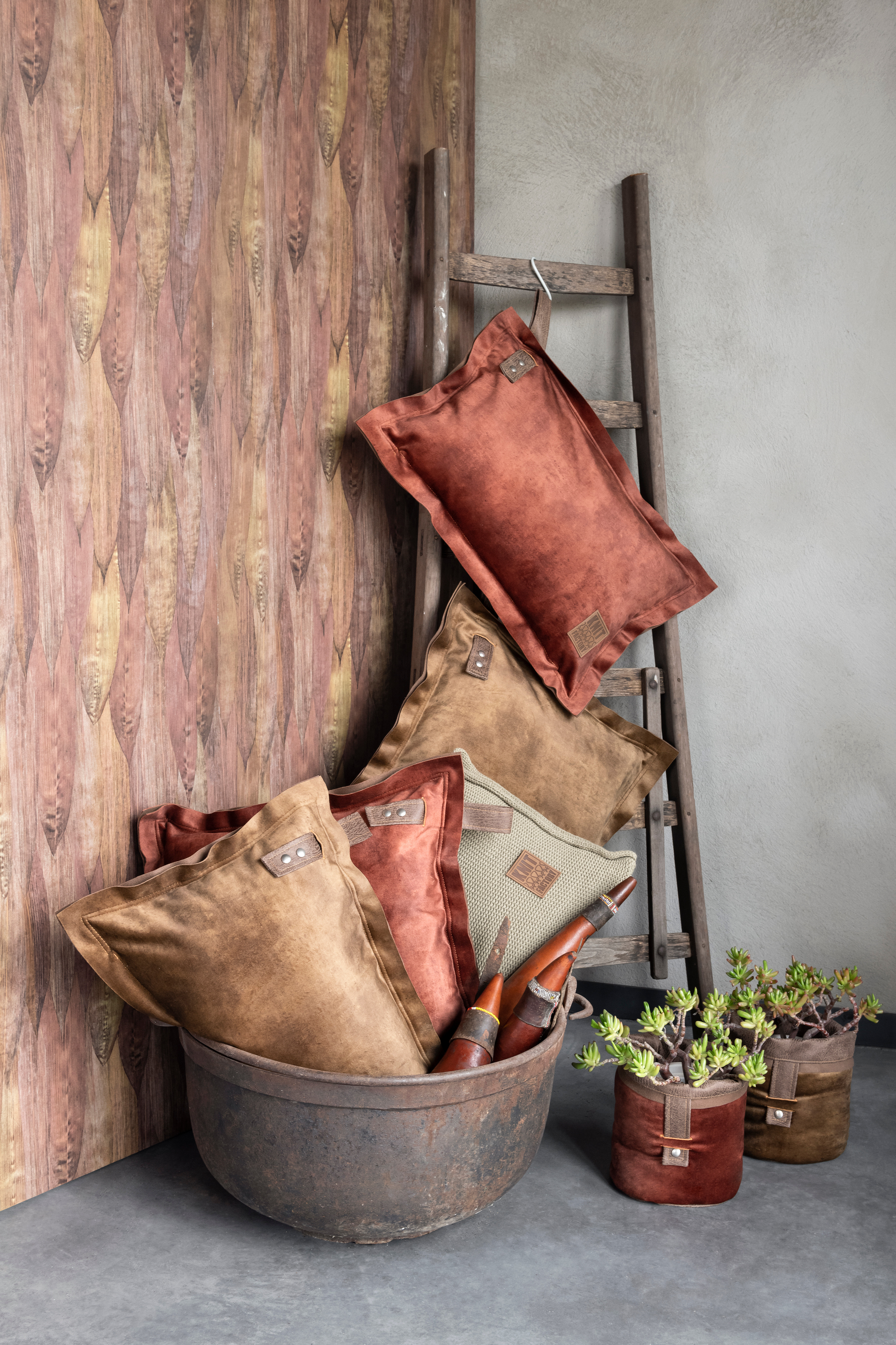 Dax Cushion New Camel - 50x50