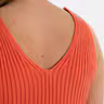 Layla Stricktop Sunset Orange - 36/38