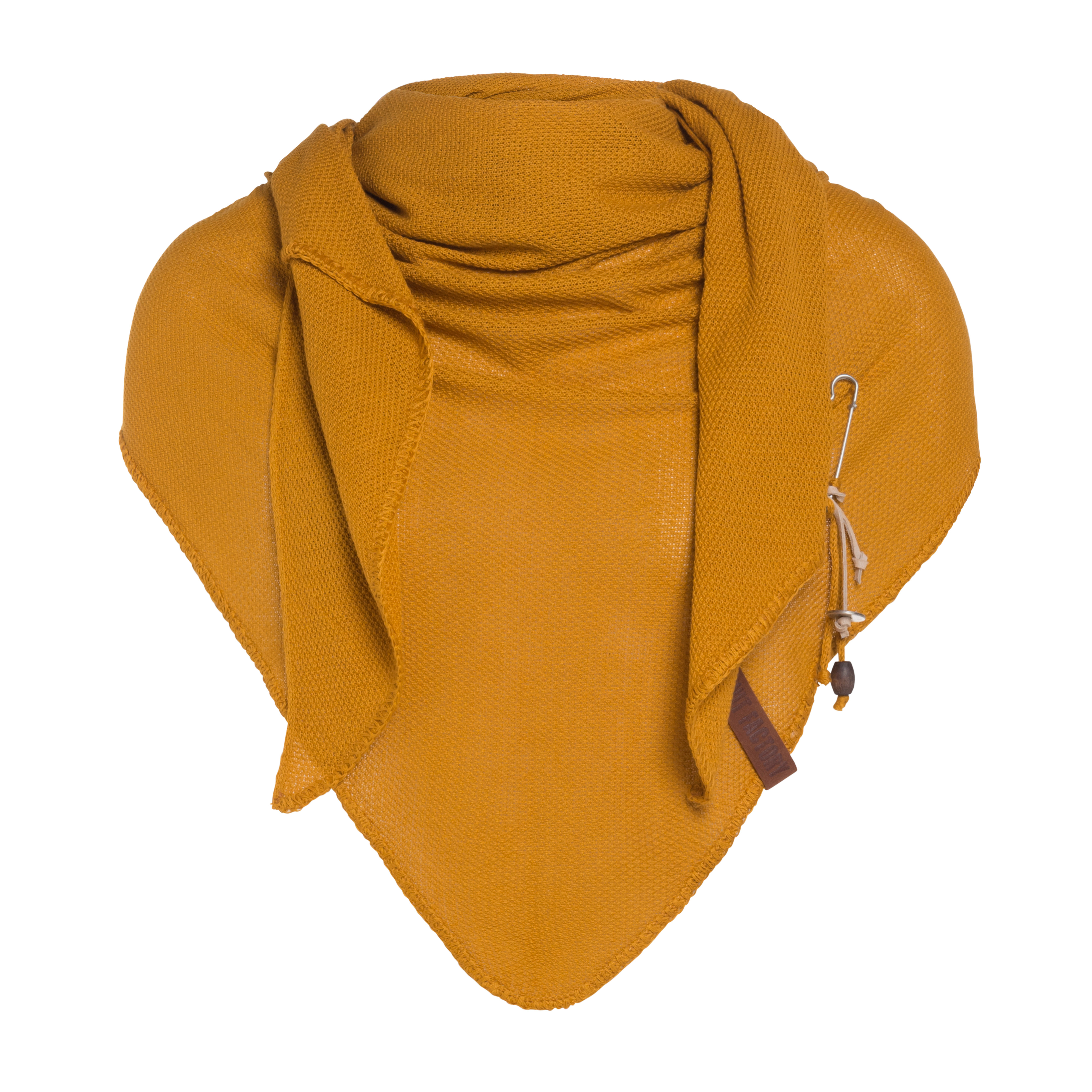 Lola Triangle Scarf Ochre
