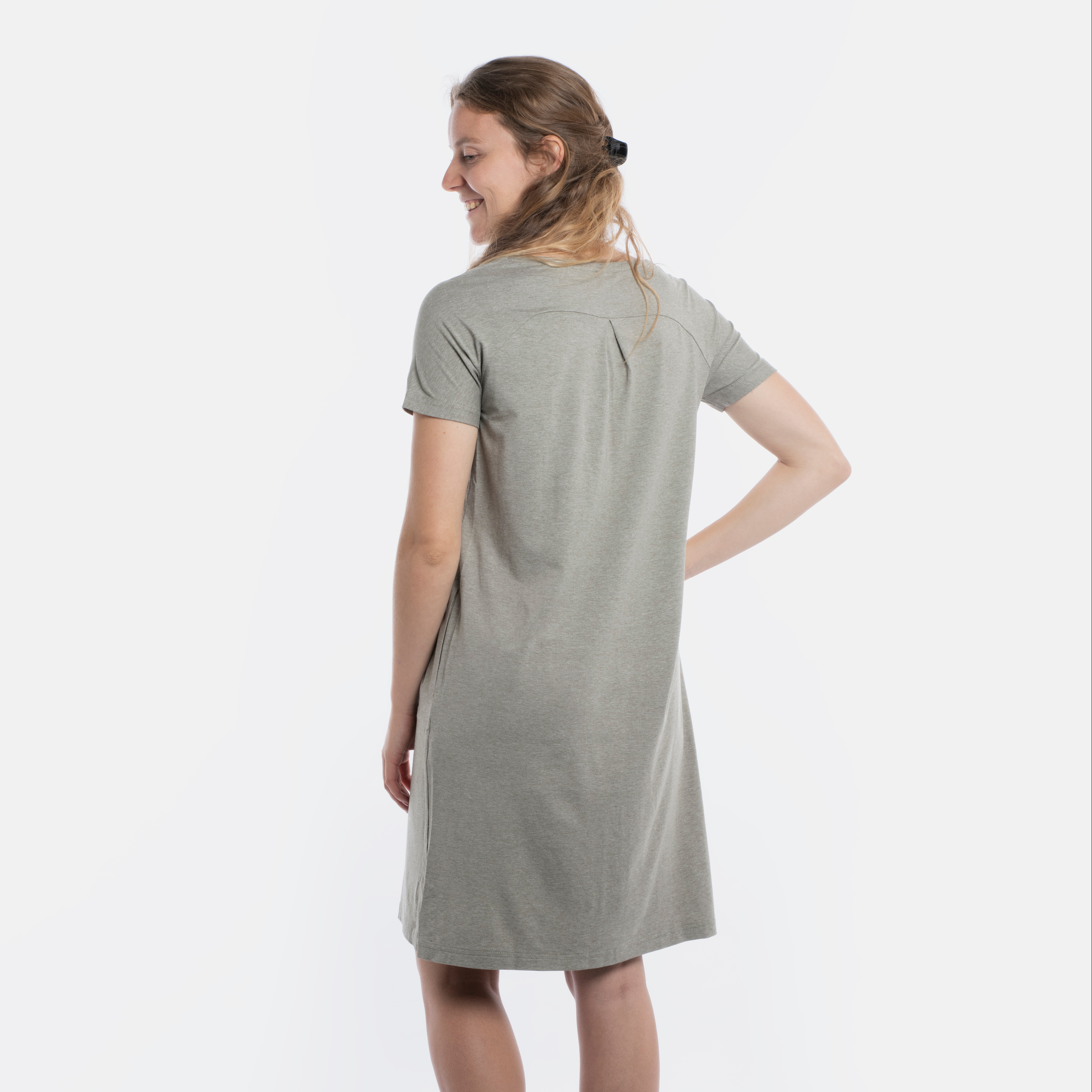 Lily Dress Urban Green - S