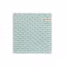 Dessous de Plat Tricoté Block Ecru/Mint