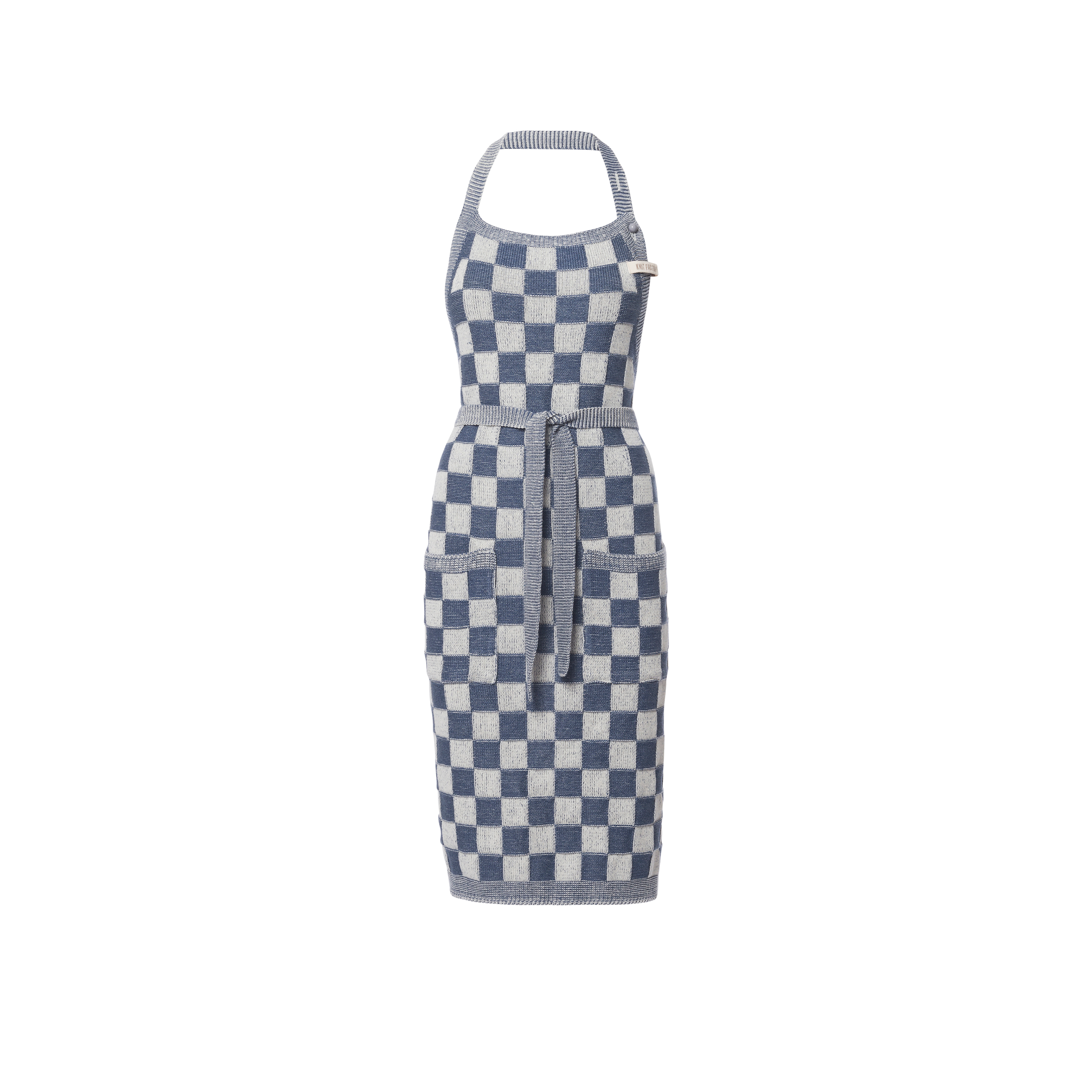Apron Block Ecru/Jeans Apron Block Ecru/Jeans