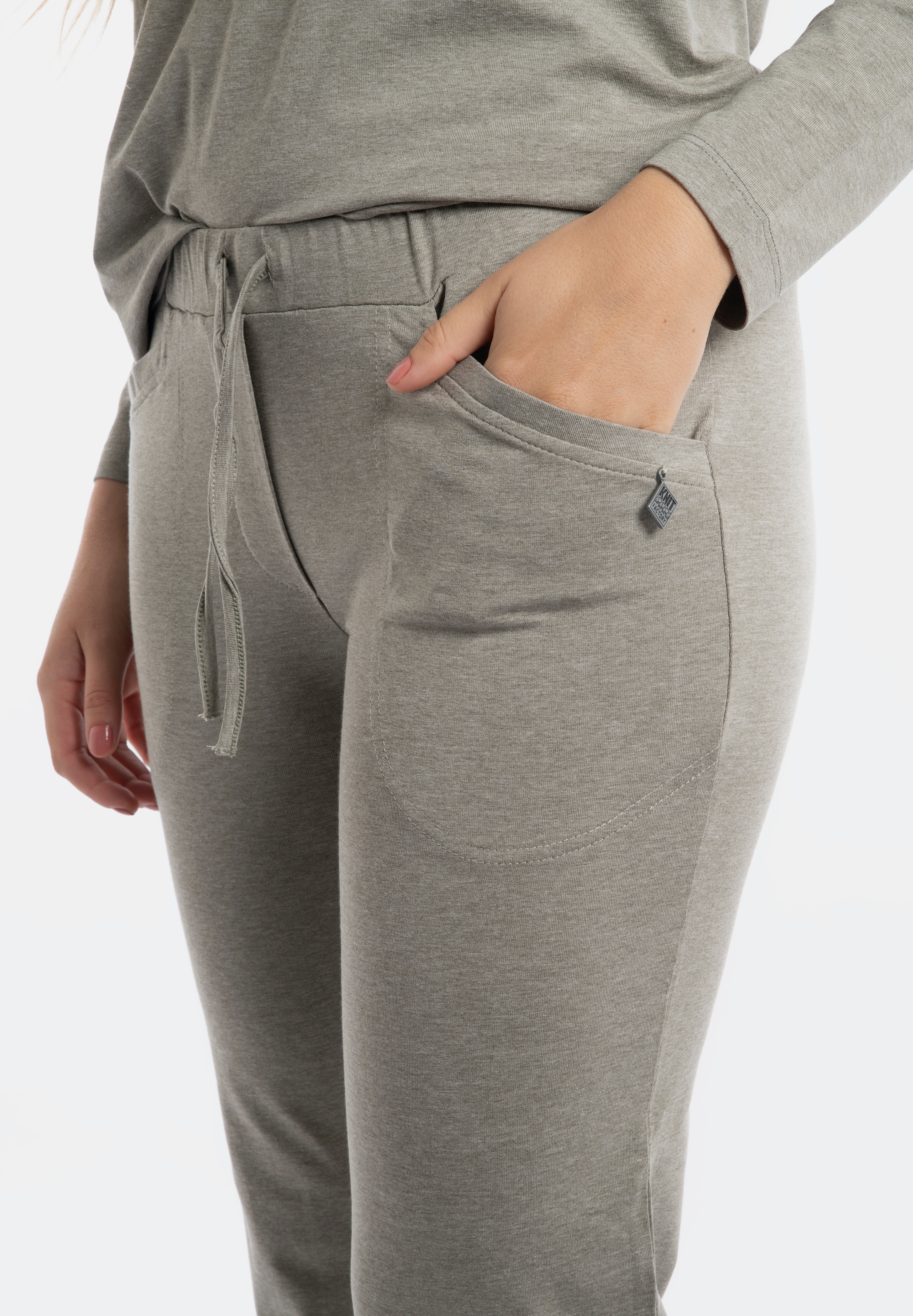 Lily Pantalon Urban Green - M