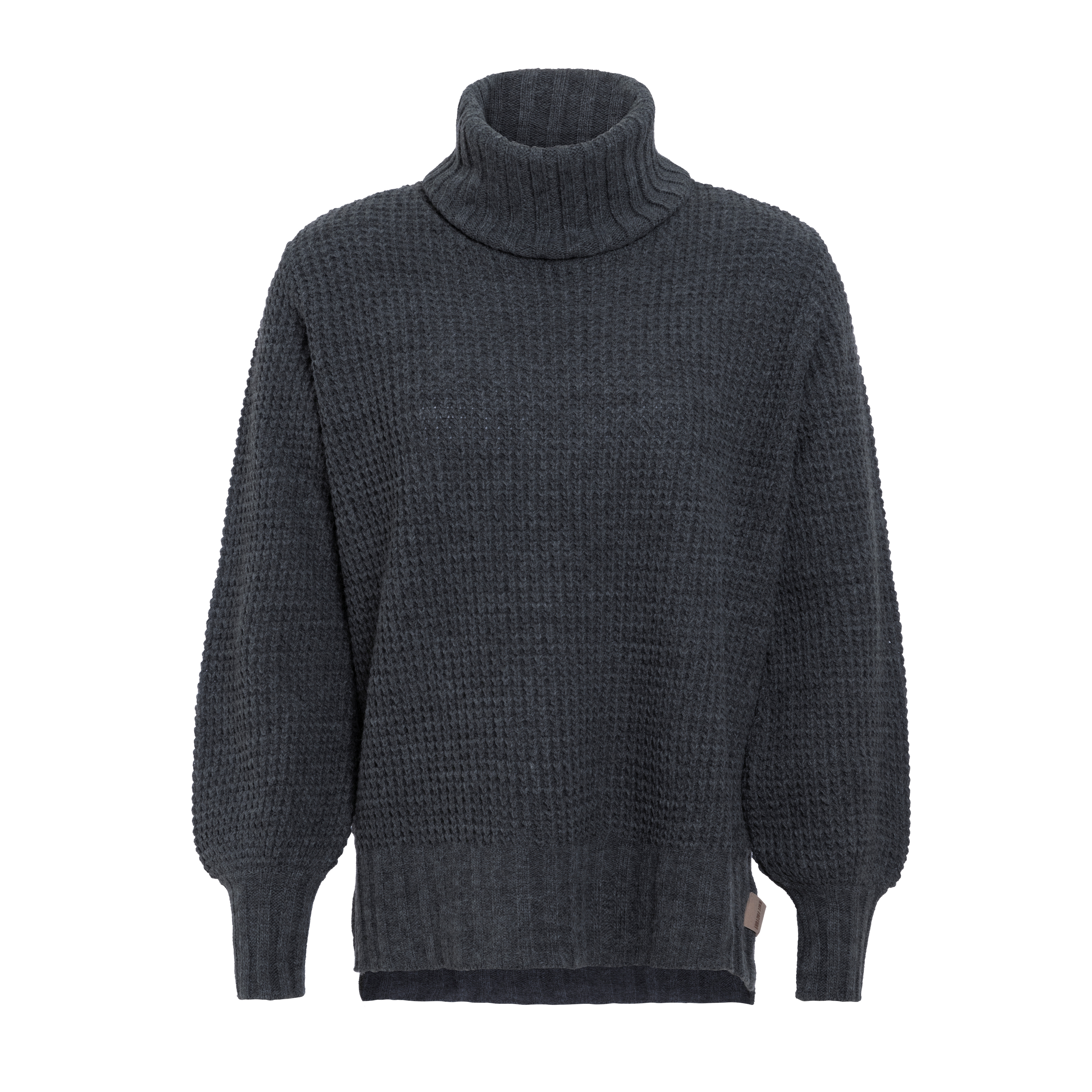 Robin Turtleneck Pullover Anthracite - 36/38