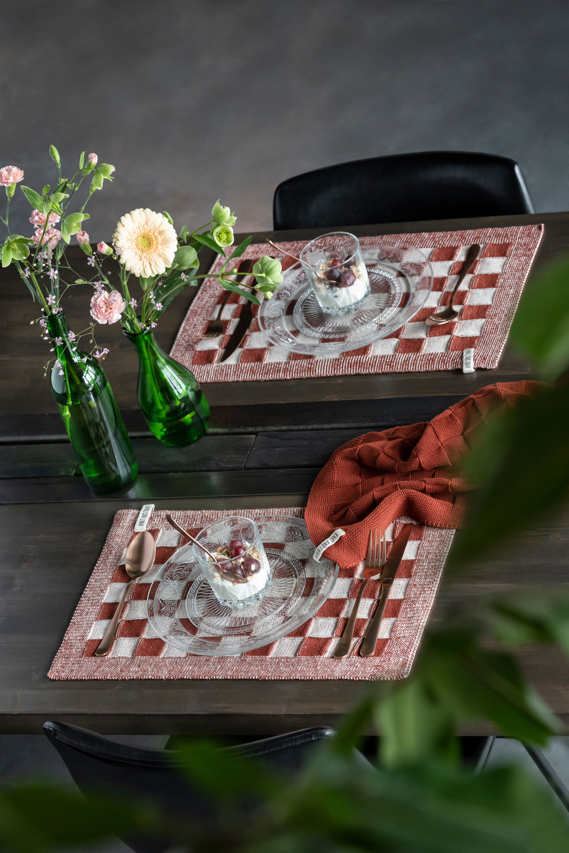 Placemat Block Ecru/Linen