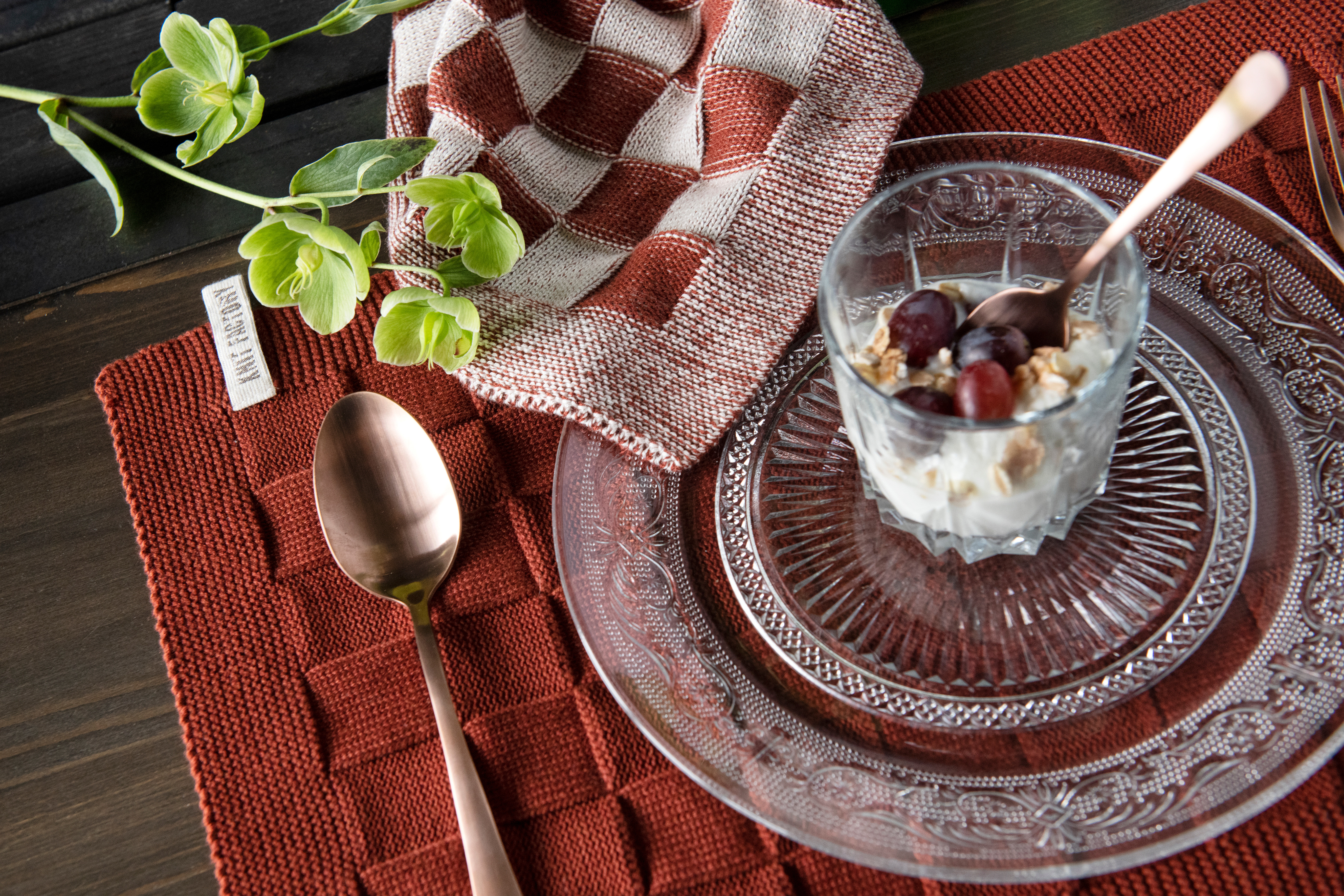 Placemat Uni Taupe